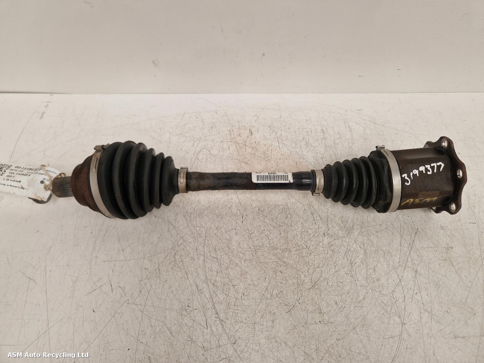 View Auto part Left Driveshaft Volkswagen Golf 2022