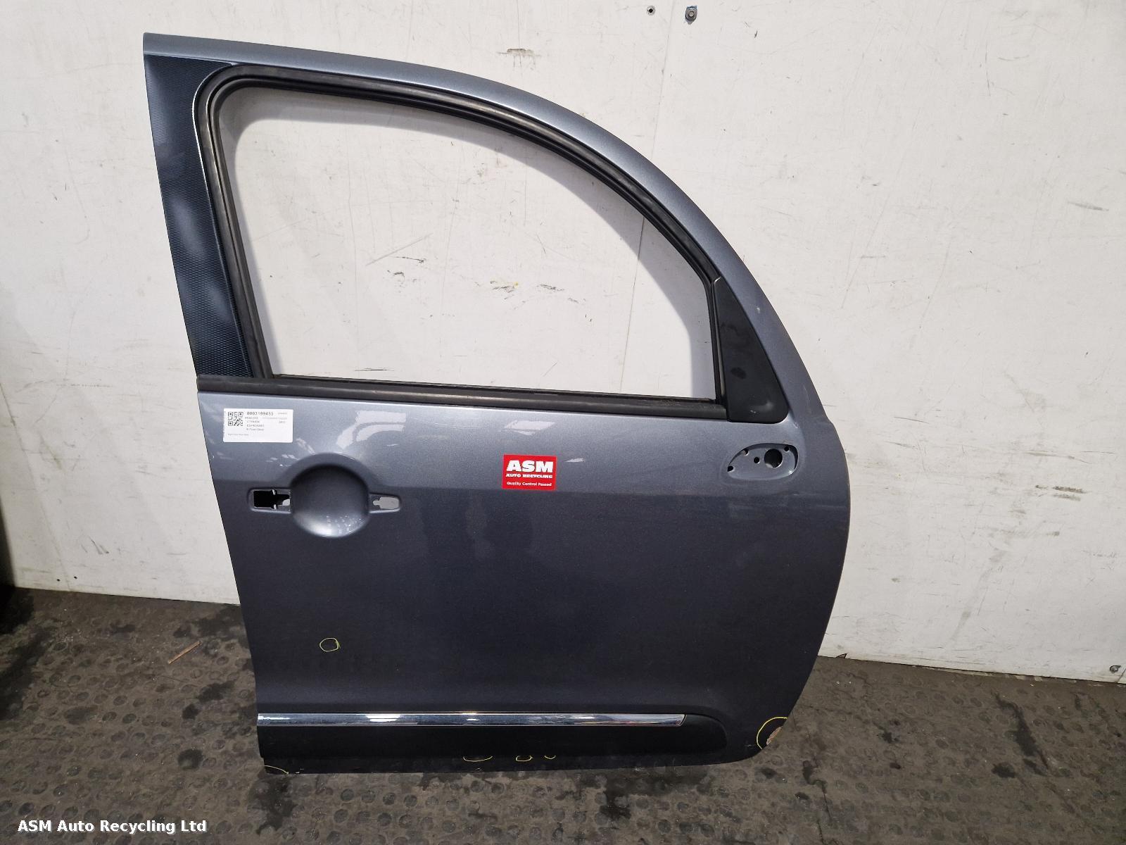 View Auto part R Front Door Citroen C3 Picasso 2010