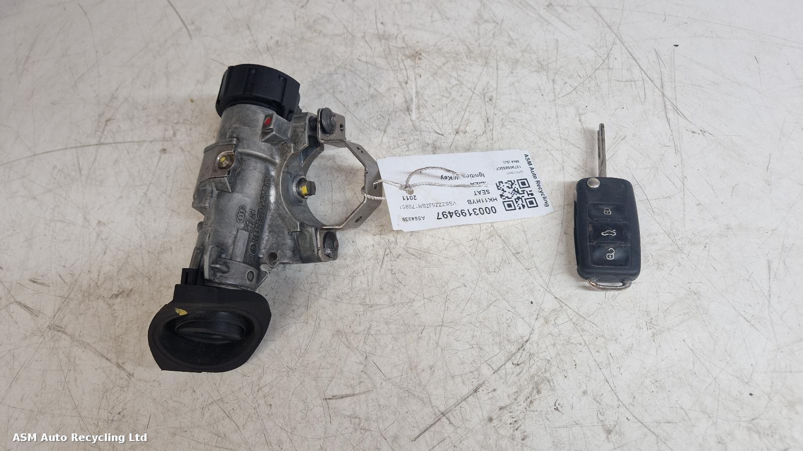View Auto part Ignition W/Key Seat Ibiza 2011