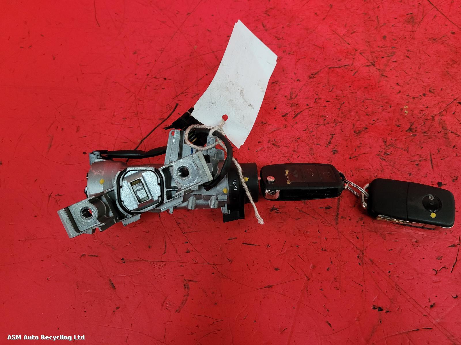 View Auto part Ignition W/Key Volkswagen Golf Plus 2005