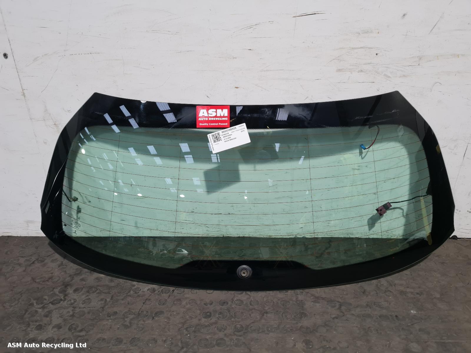 View Auto part Rear/Tailgate Glass Mercedes A Class 2019