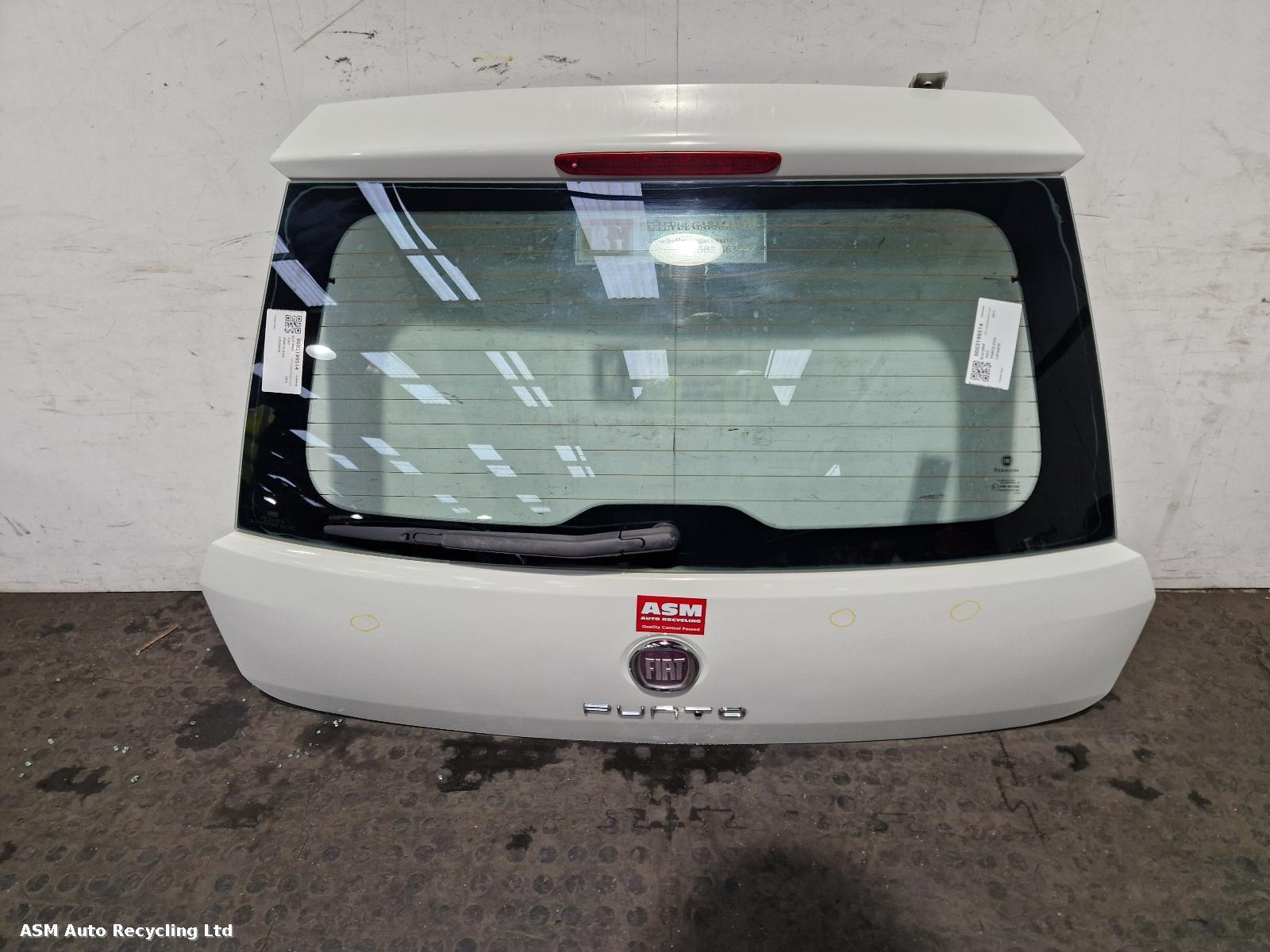 View Auto part Bootlid/Tailgate Fiat Punto Evo 2011