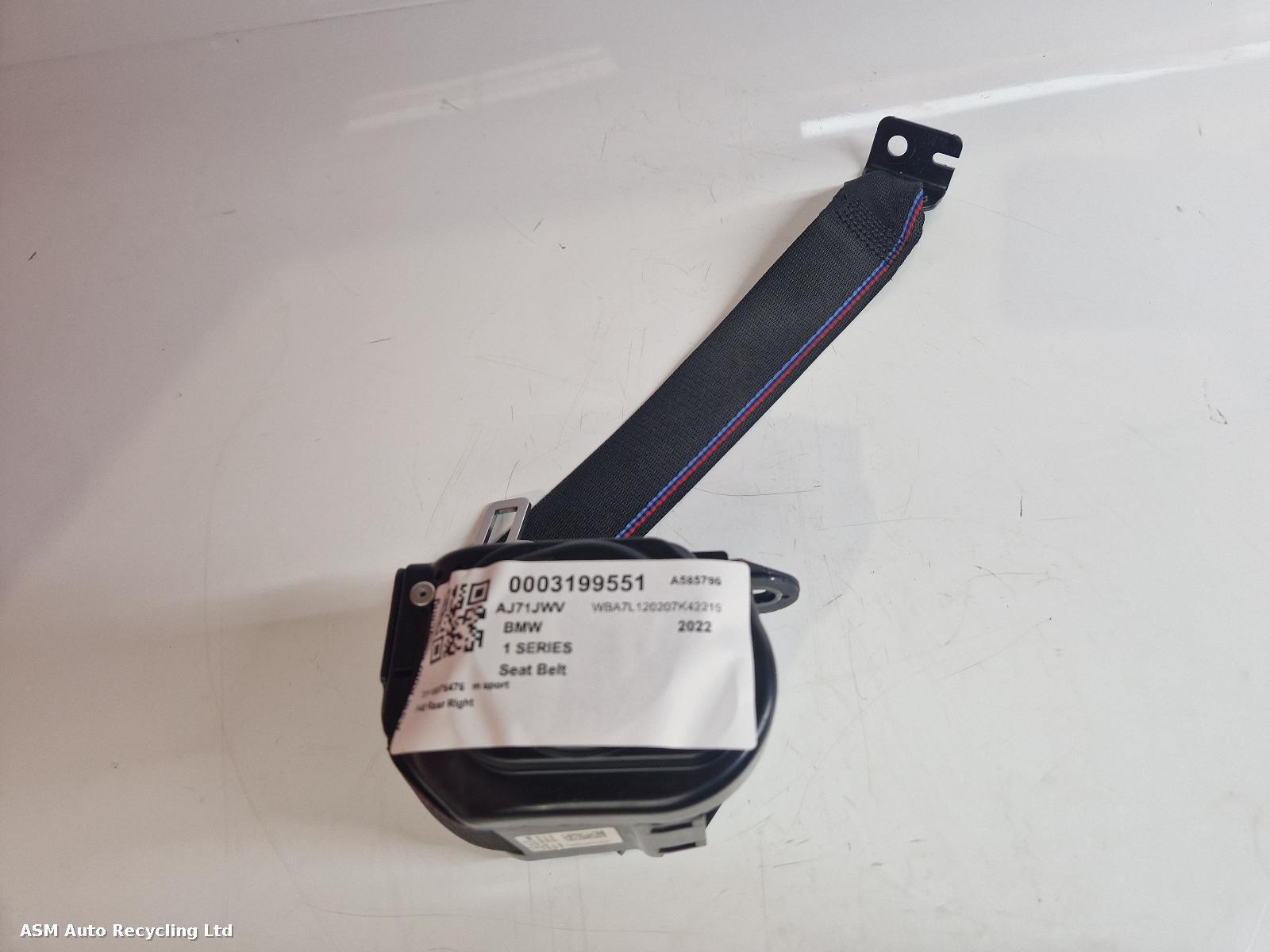 View Auto part Seat Belt Bmw 1 Series 2022