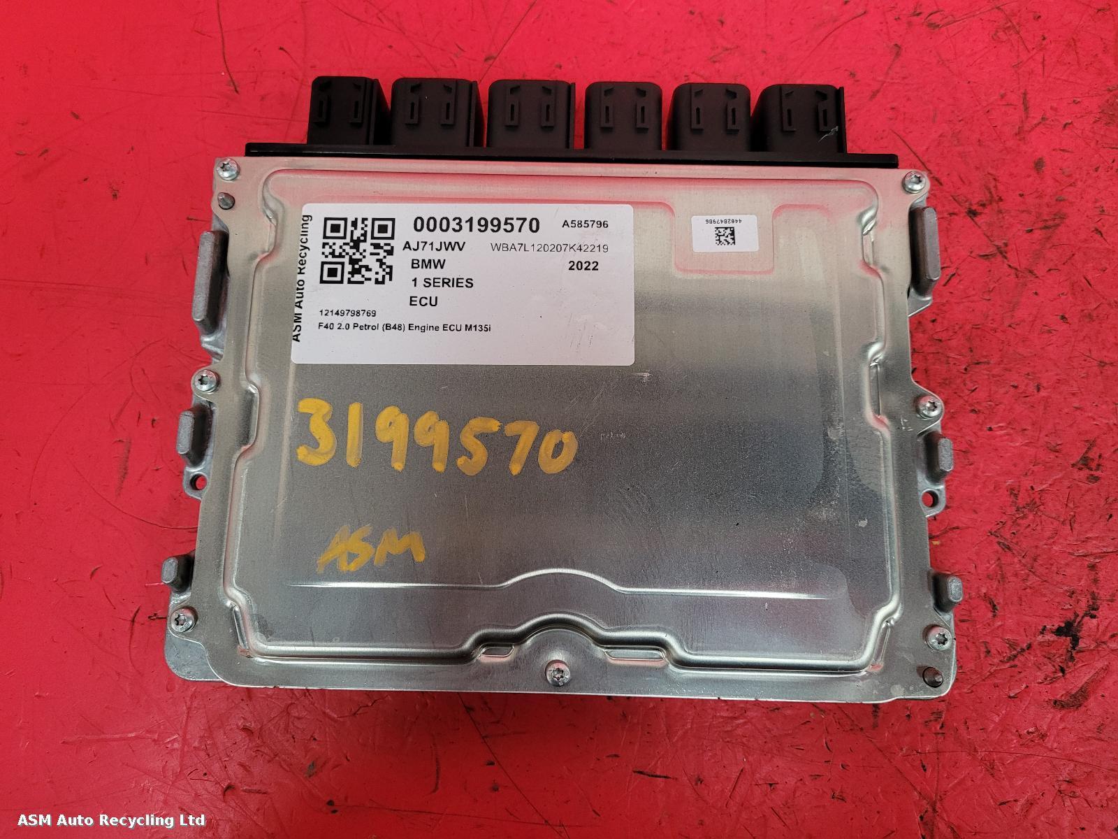 View Auto part ECU Bmw 1 Series 2022