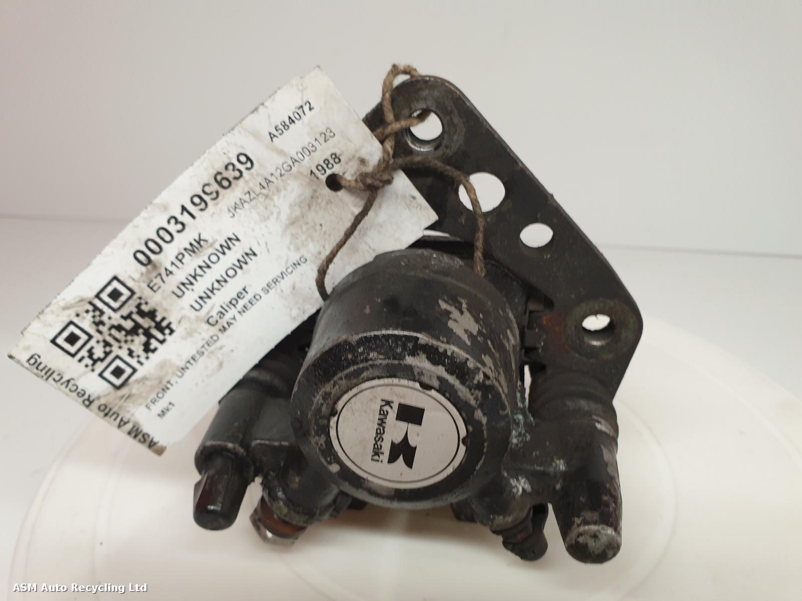 View Auto part Caliper Kawasaki Zl600 Eliminator 1995