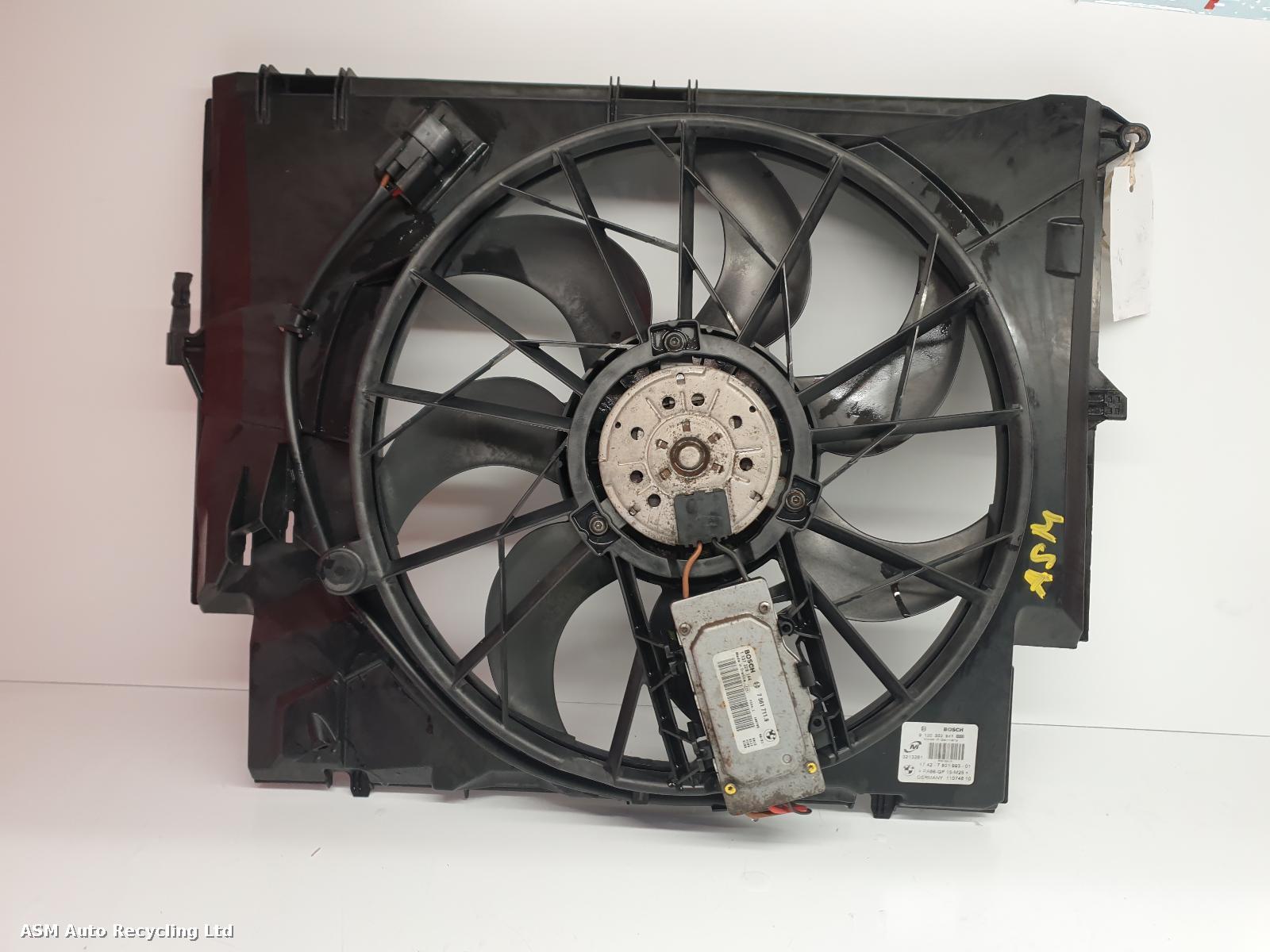 View Auto part Engine Cooling Motor Bmw 3 Series 2010
