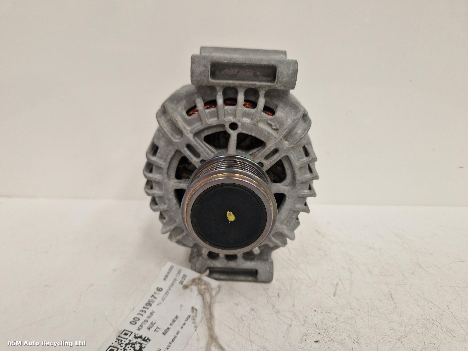 View Auto part Alternator Audi Tt 2020