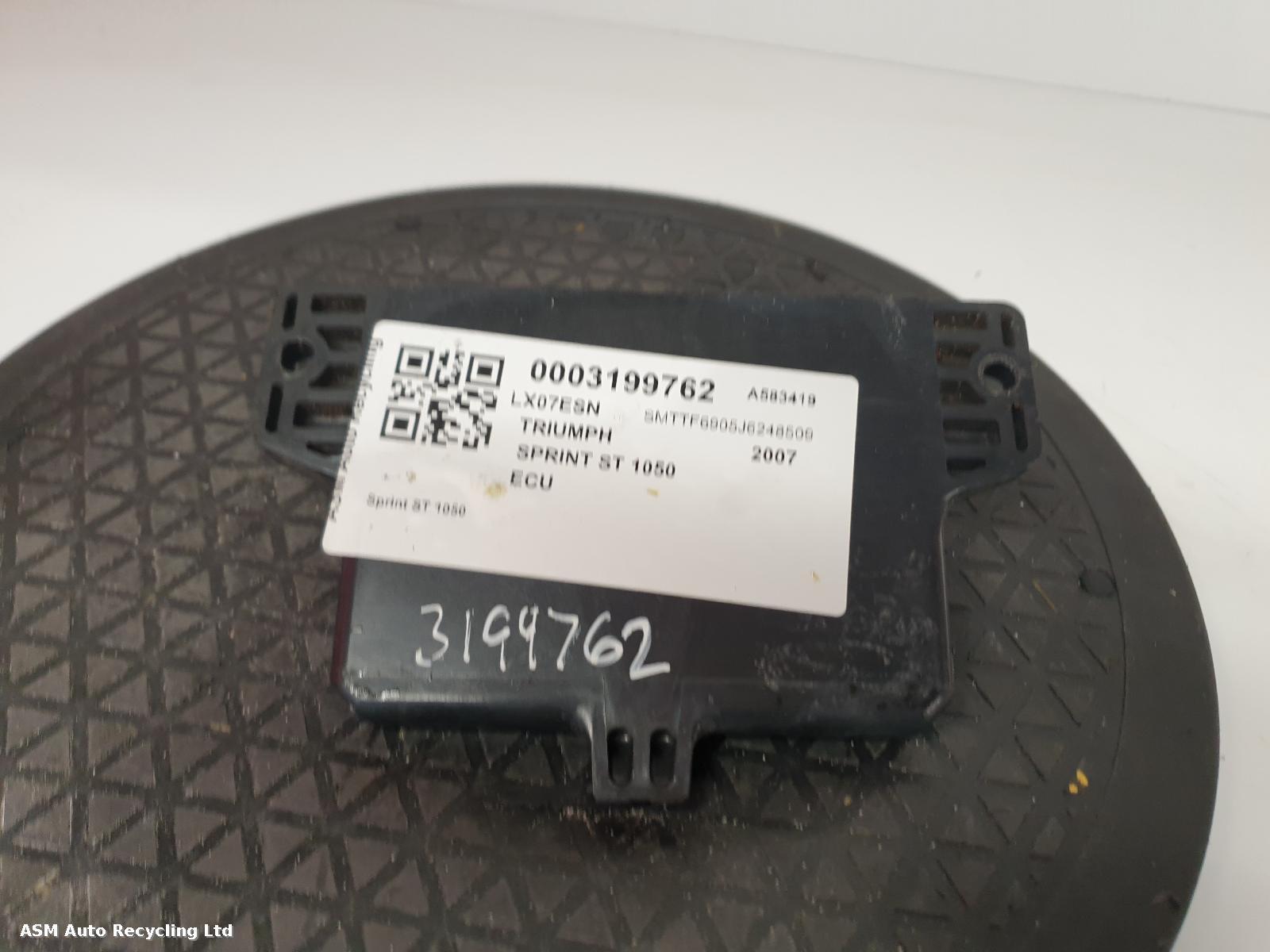 View Auto part ECU Triumph Sprint St 1050 2007