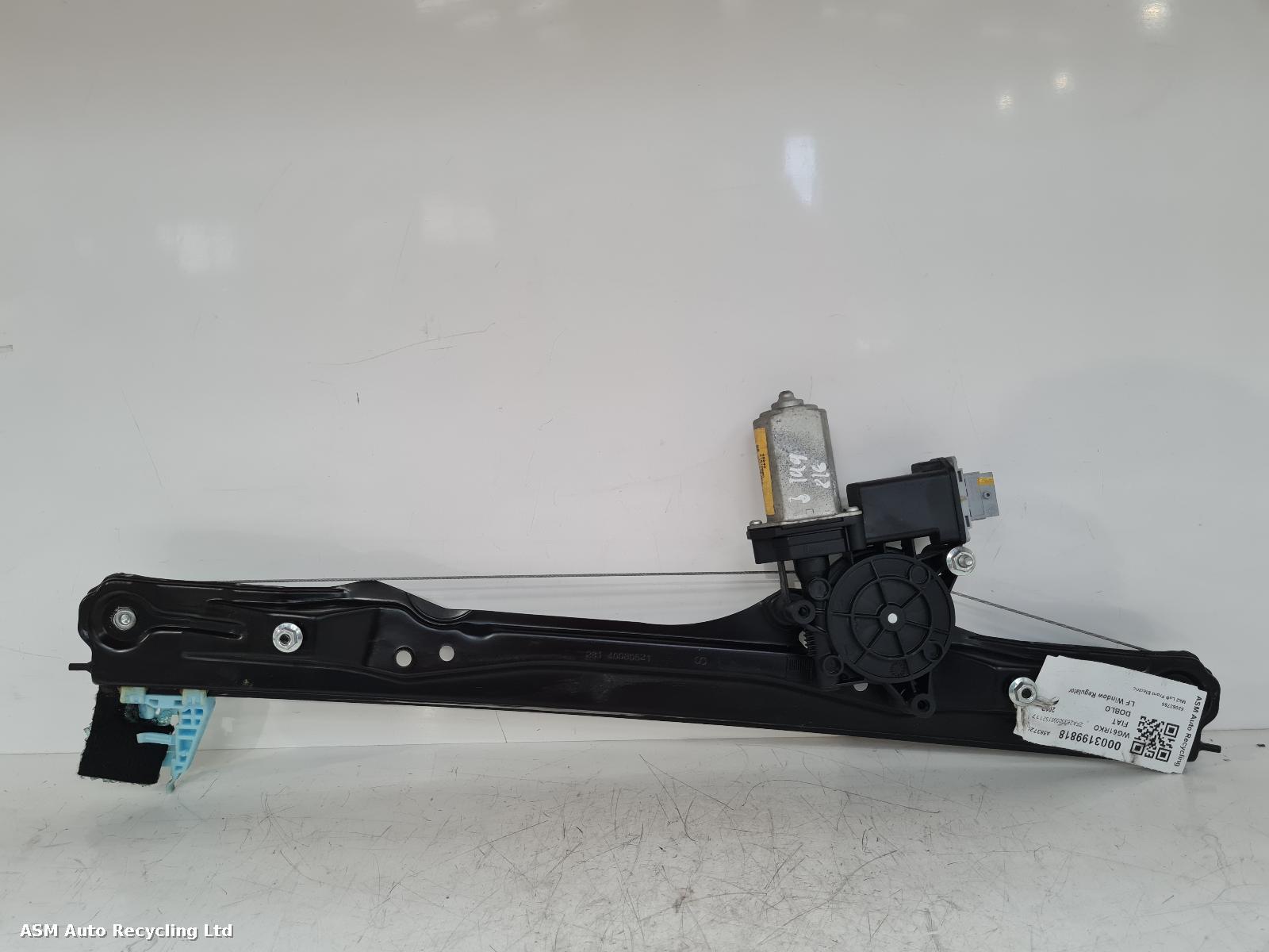 View Auto part LF Window Regulator Fiat Doblo 2012