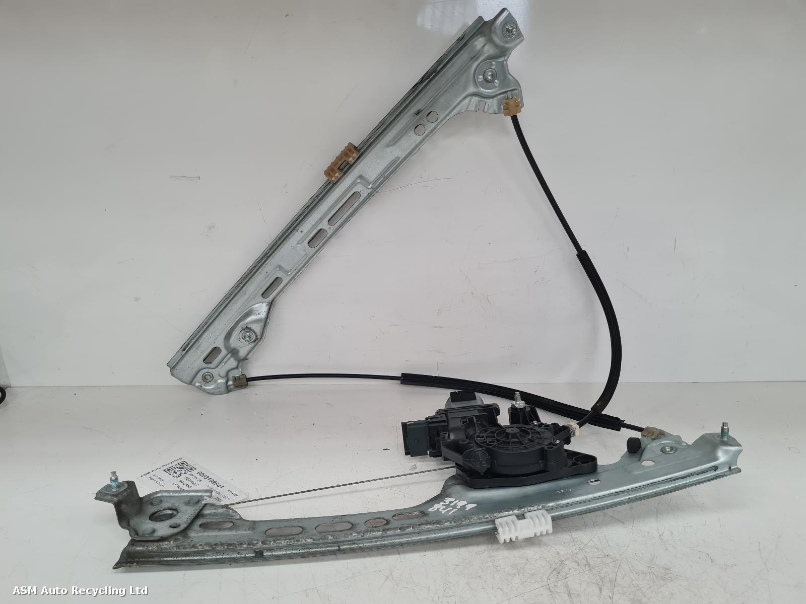 View Auto part LF Window Regulator Renault Megane 2020