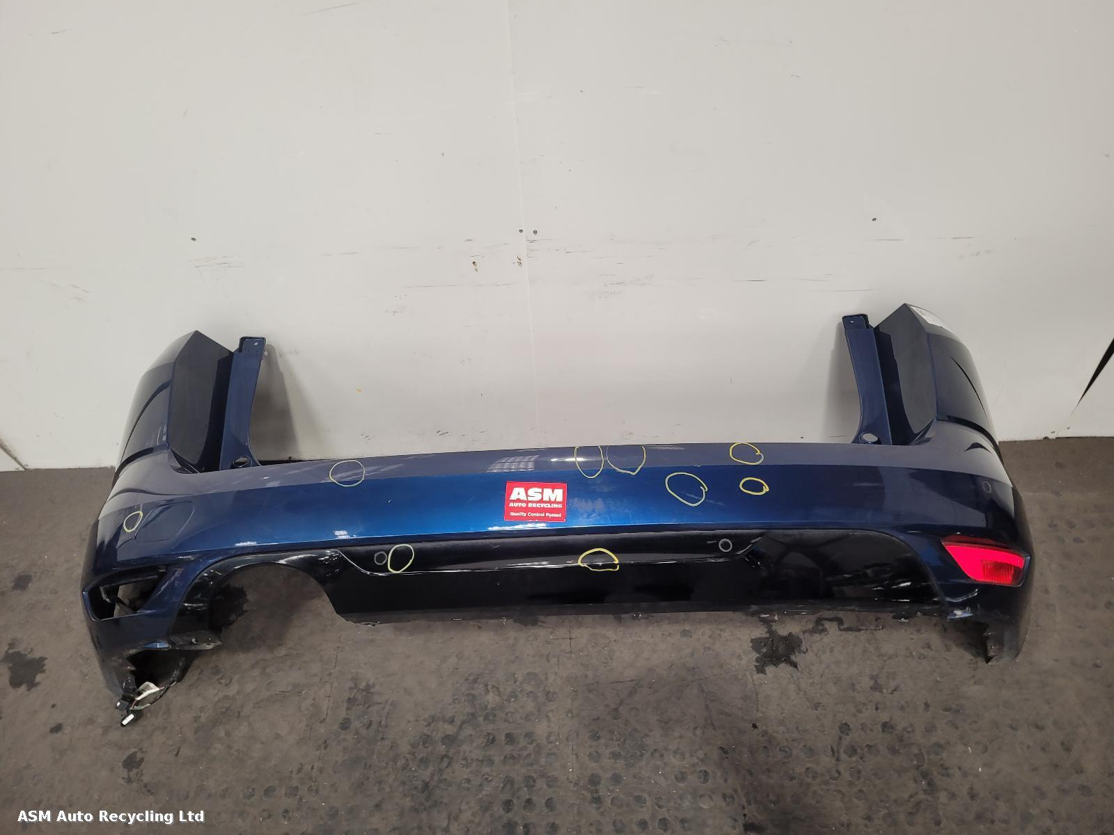 View Auto part Rear Bumper Renault Megane 2020