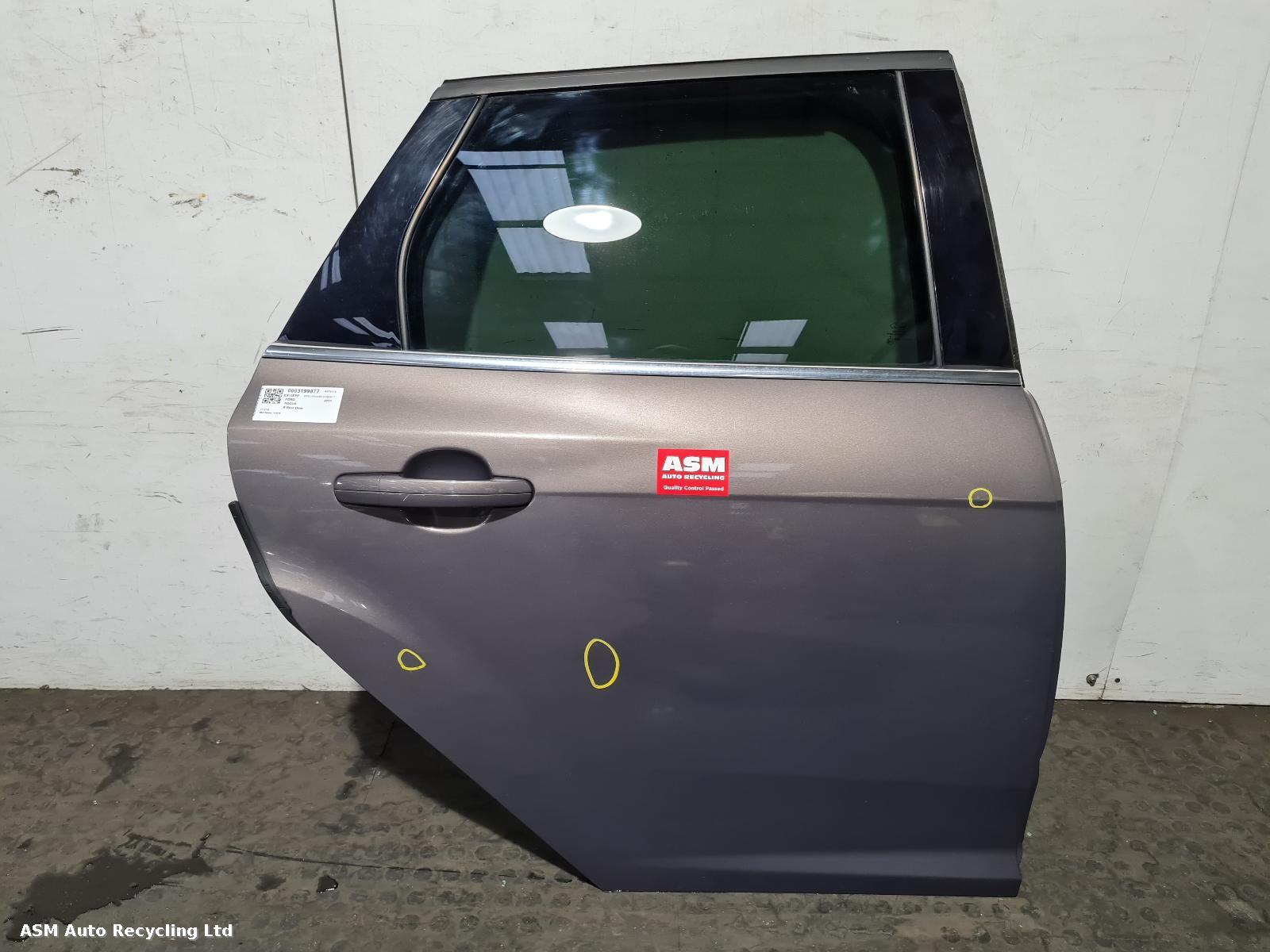 View Auto part R Rear Door Ford Focus 2013