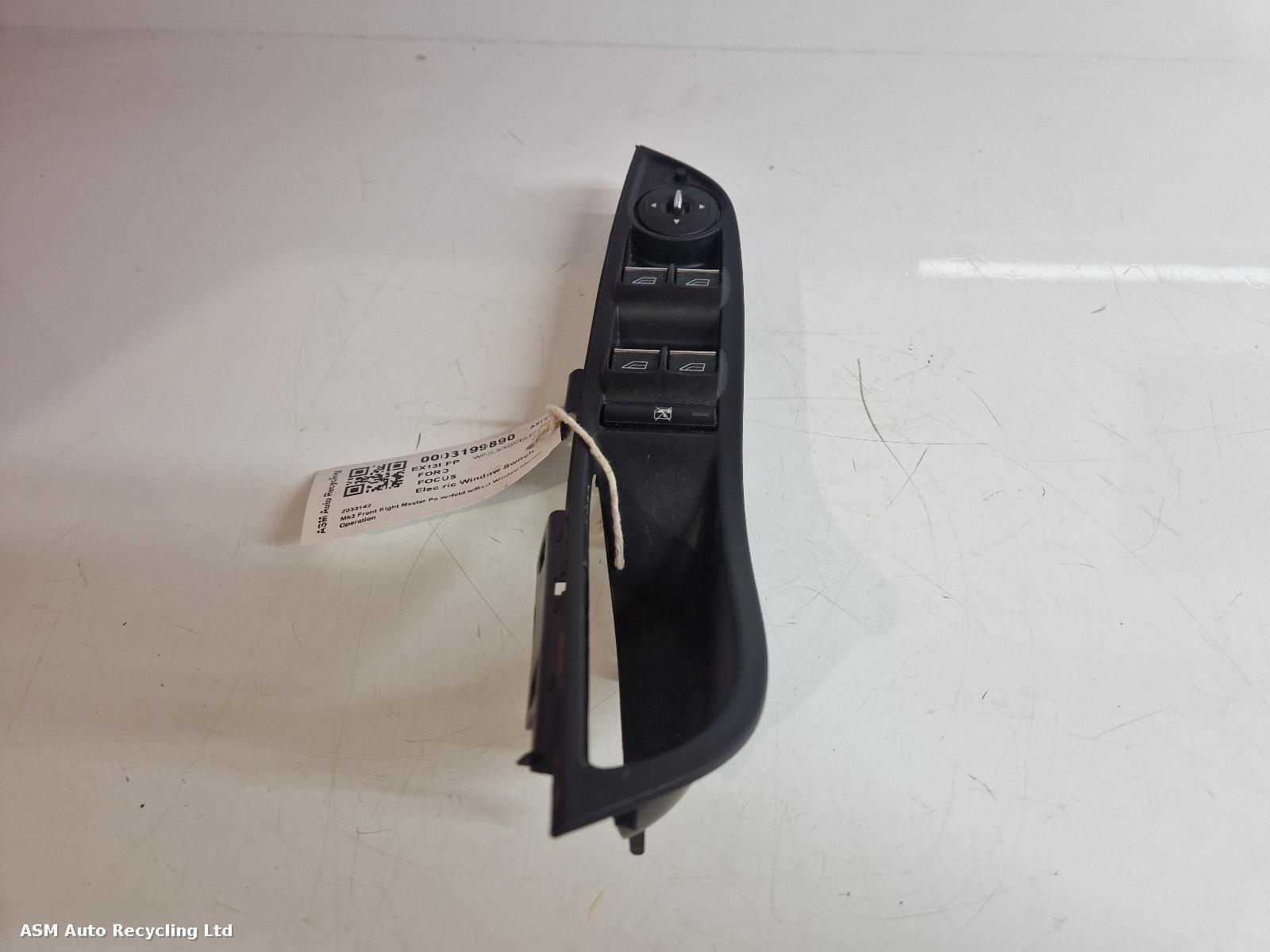 View Auto part Elect. Window Switch Ford Focus 2013