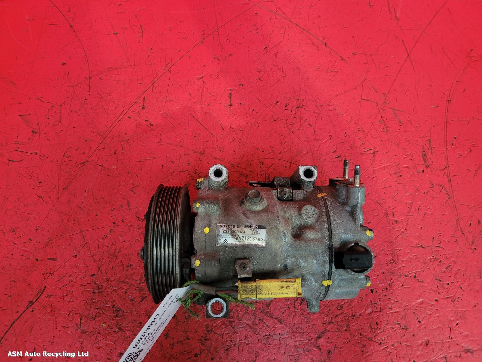 View Auto part Compressor Citroen C4 Picasso 2011