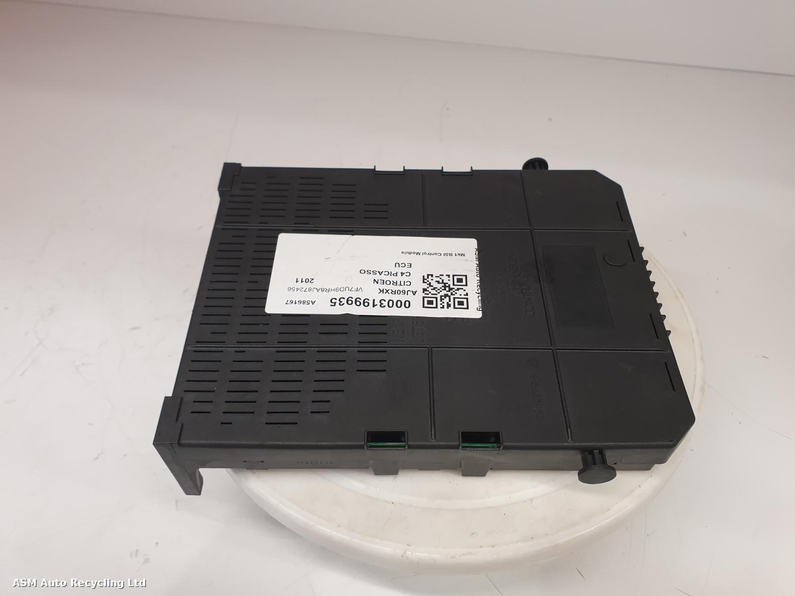 View Auto part ECU Citroen C4 Picasso 2011