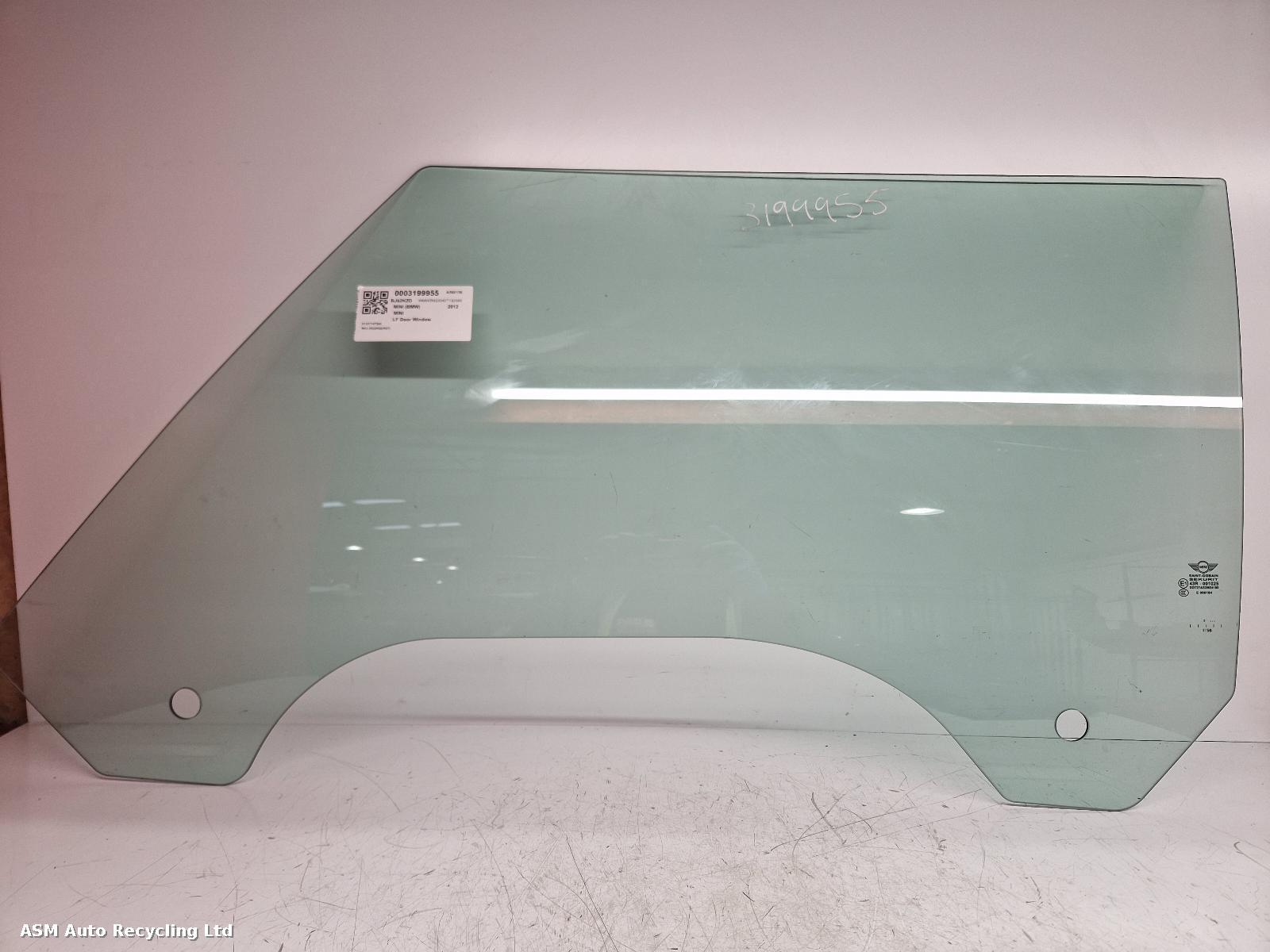 View Auto part LF Door Window Mini (bmw) Mini 2012