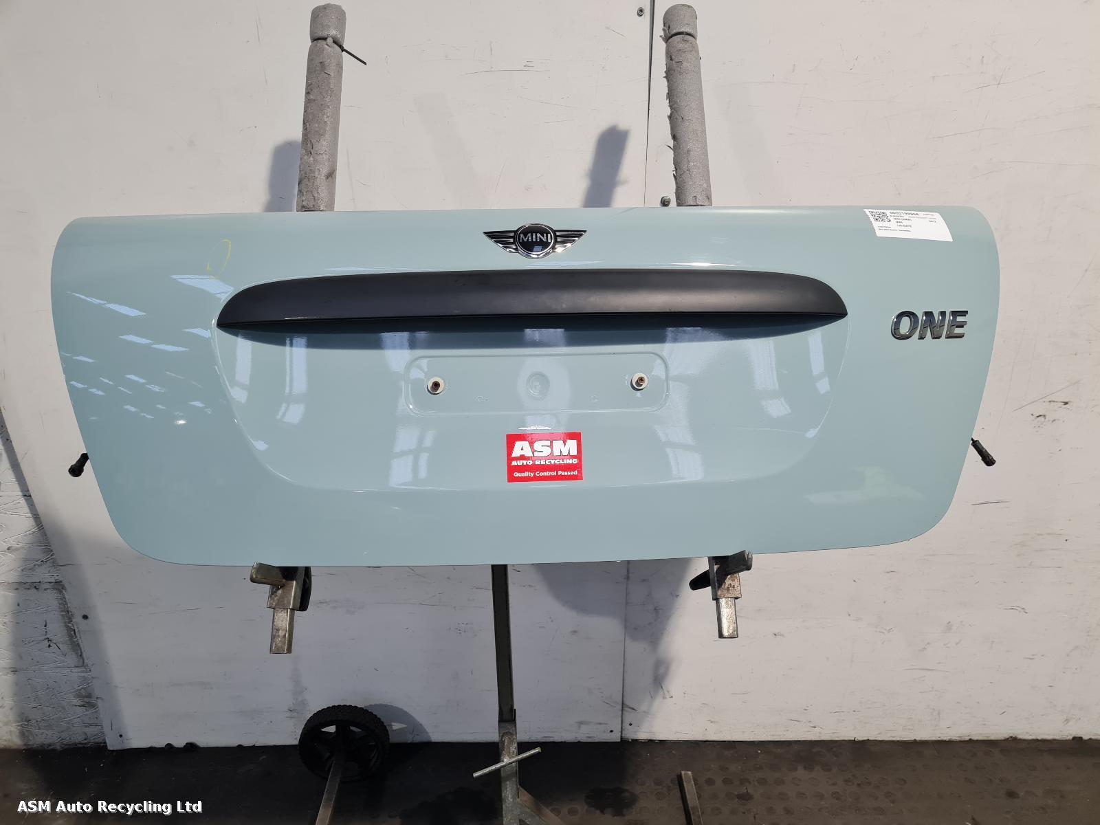 View Auto part Bootlid/Tailgate Mini (bmw) Mini 2012