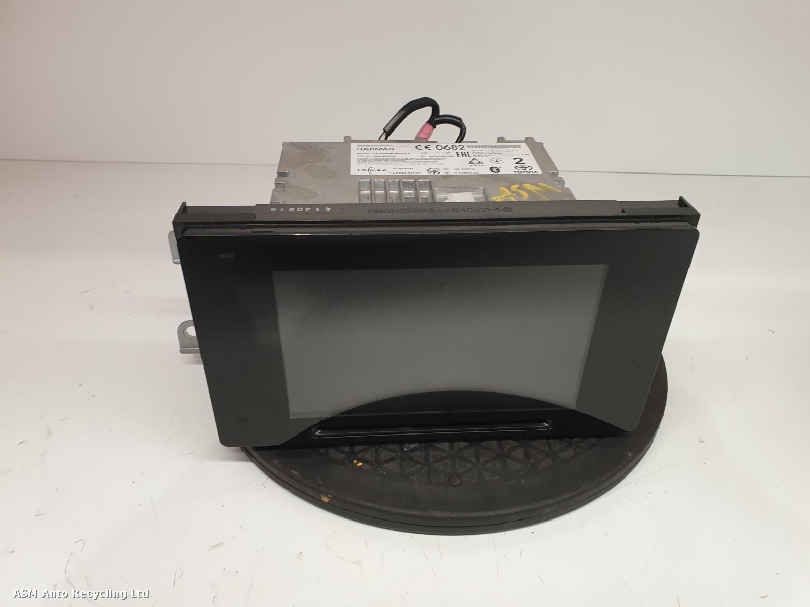 View Auto part Radio Display Toyota Auris 2017