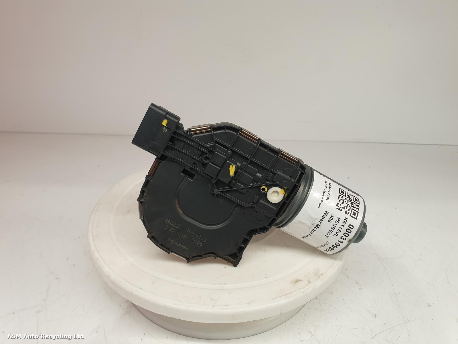 View Auto part Wiper Motor Front Peugeot 308 2011