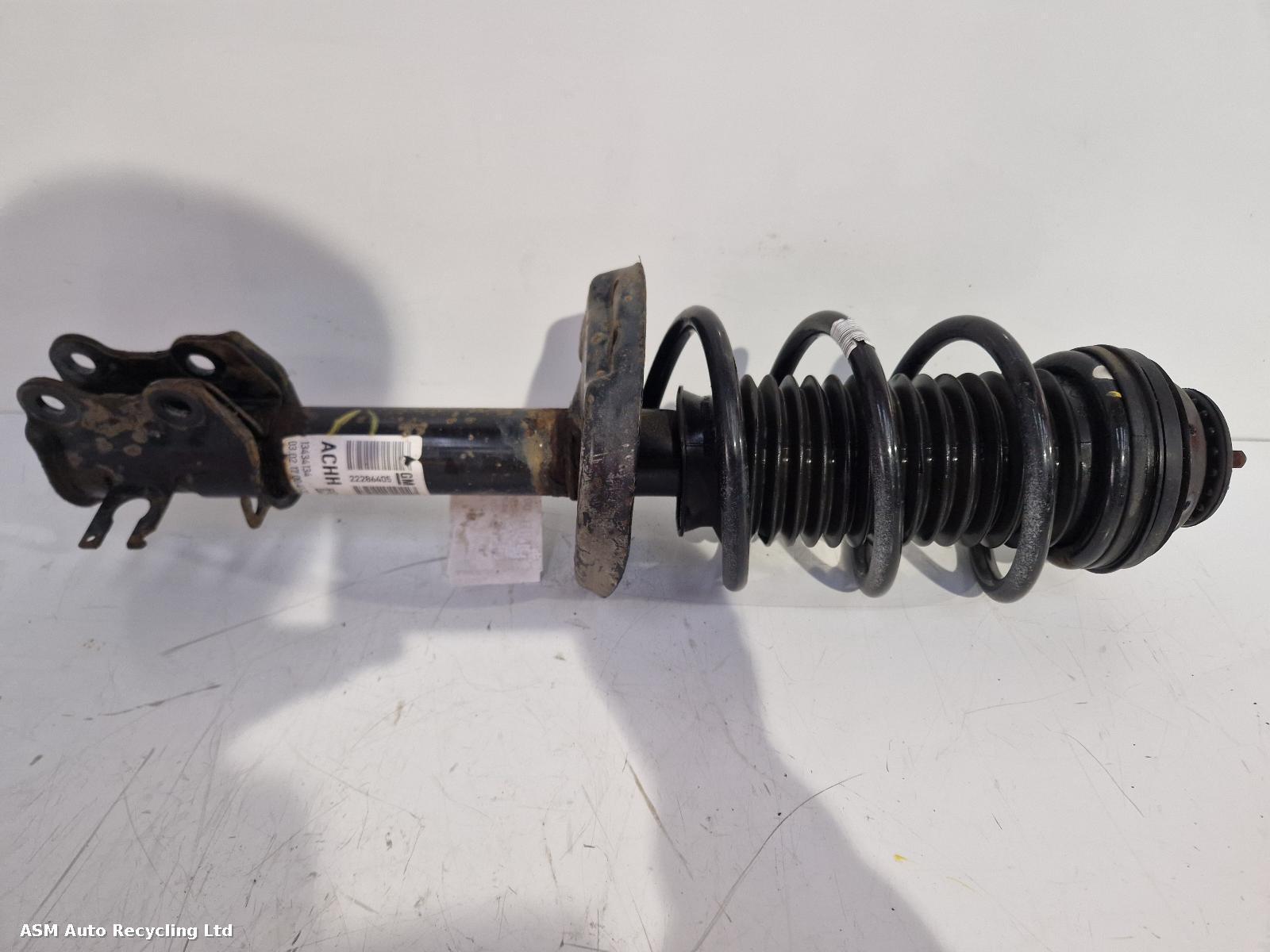 View Auto part RF Strut Vauxhall Corsa 2017