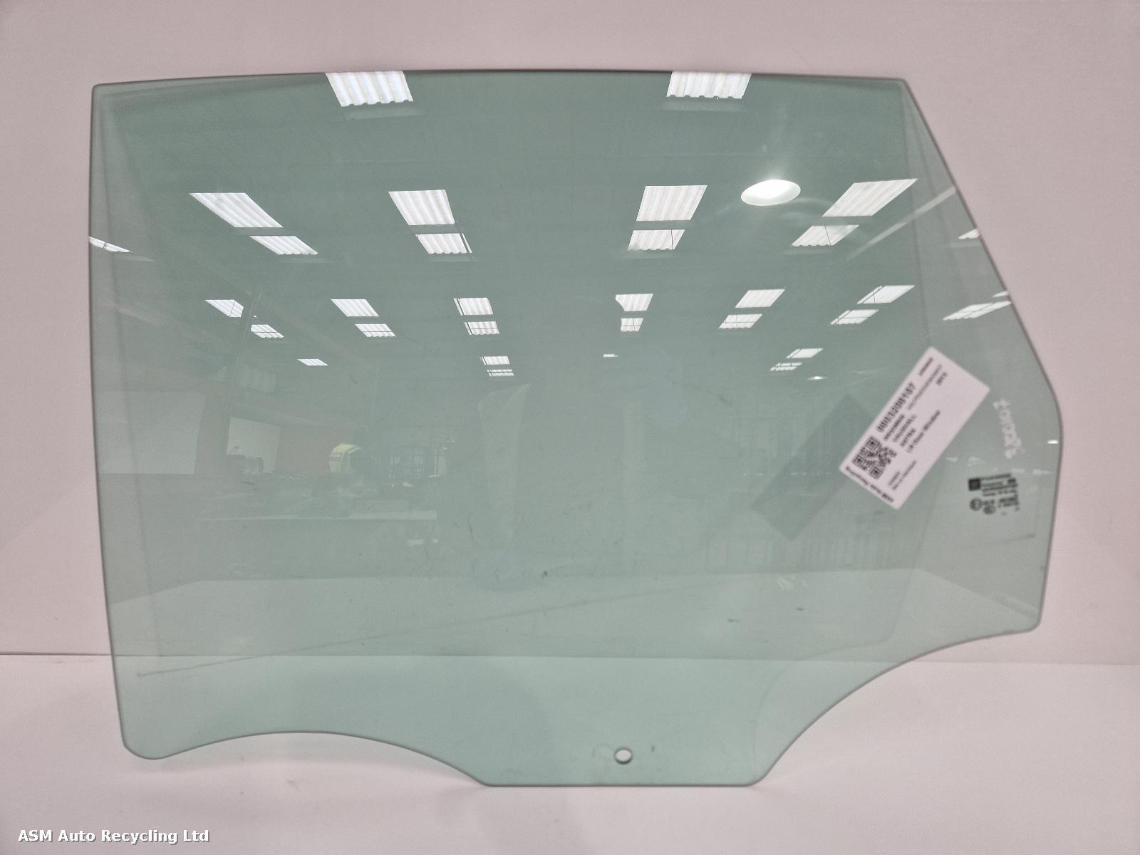 View Auto part LR Door Window Vauxhall Astra 2013