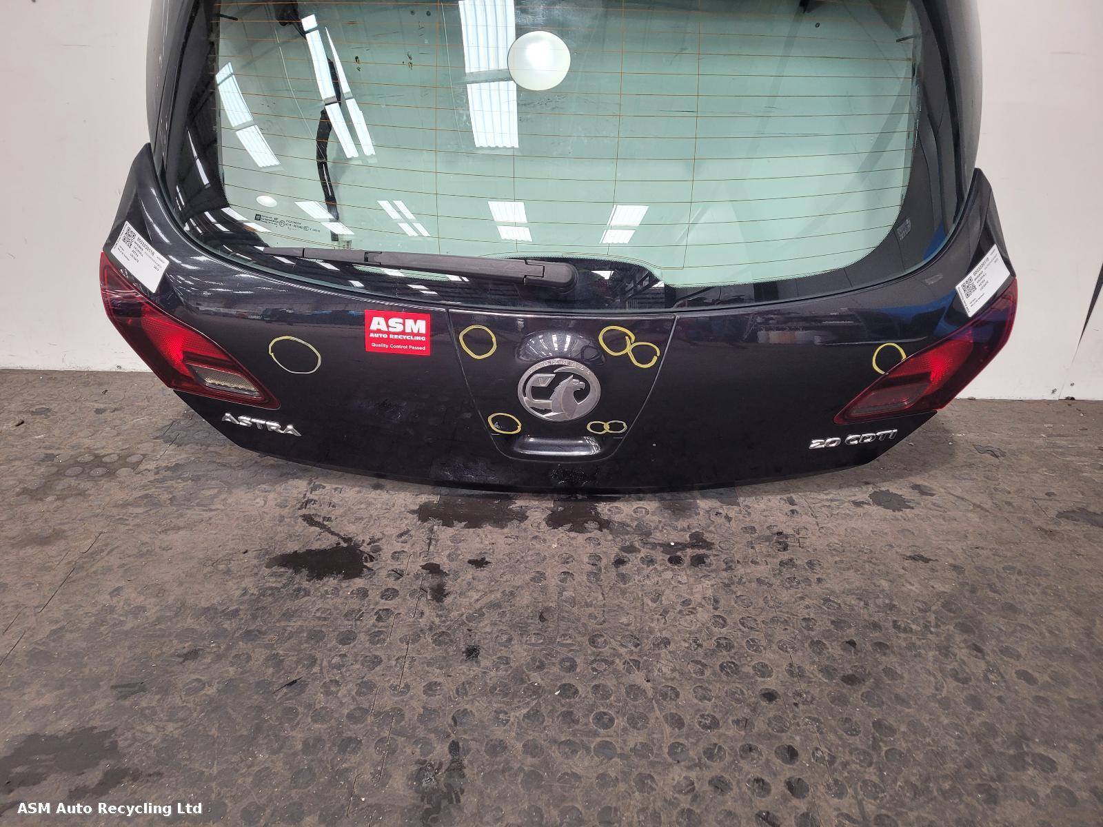 View Auto part Bootlid/Tailgate Vauxhall Astra 2013