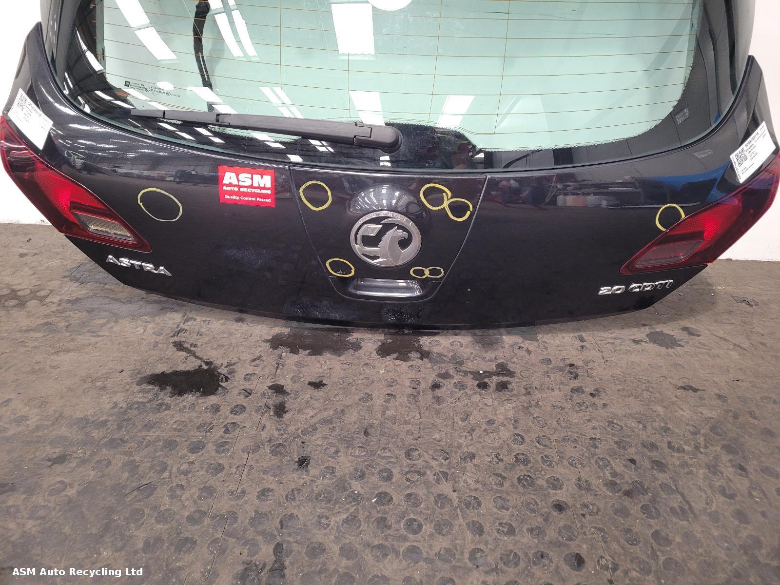 View Auto part Bootlid/Tailgate Vauxhall Astra 2013