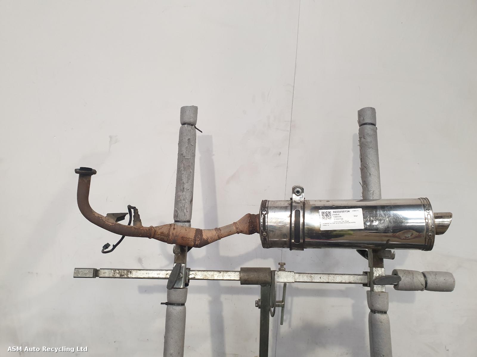 View Auto part Tail Pipe Yamaha X-max 125 2021