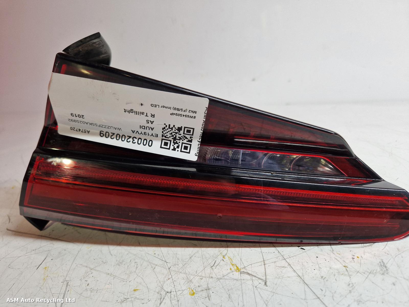 View Auto part R Taillight Audi A5 2019