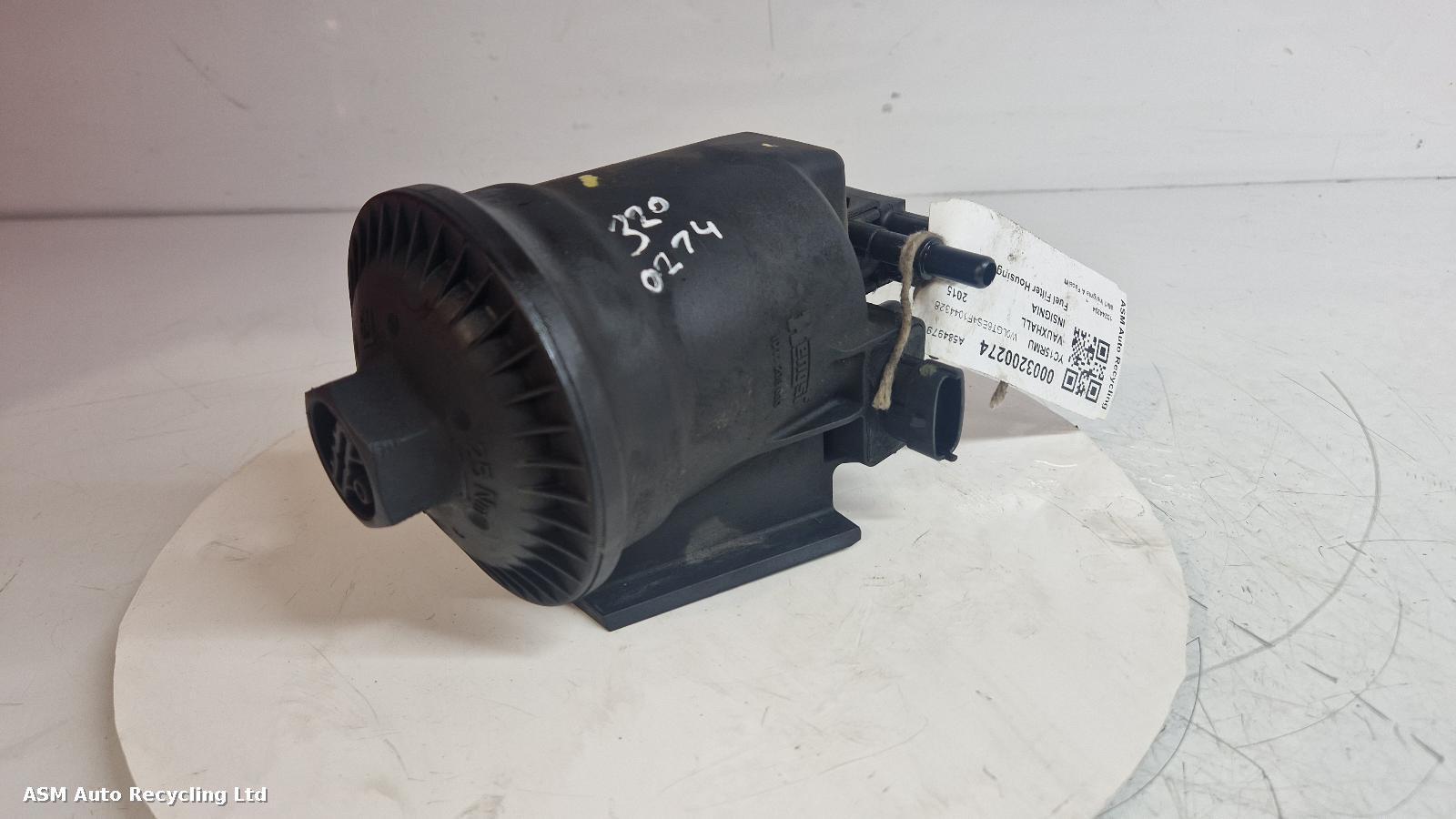 View Auto part Fuel Filter Housing Vauxhall Insignia 2015