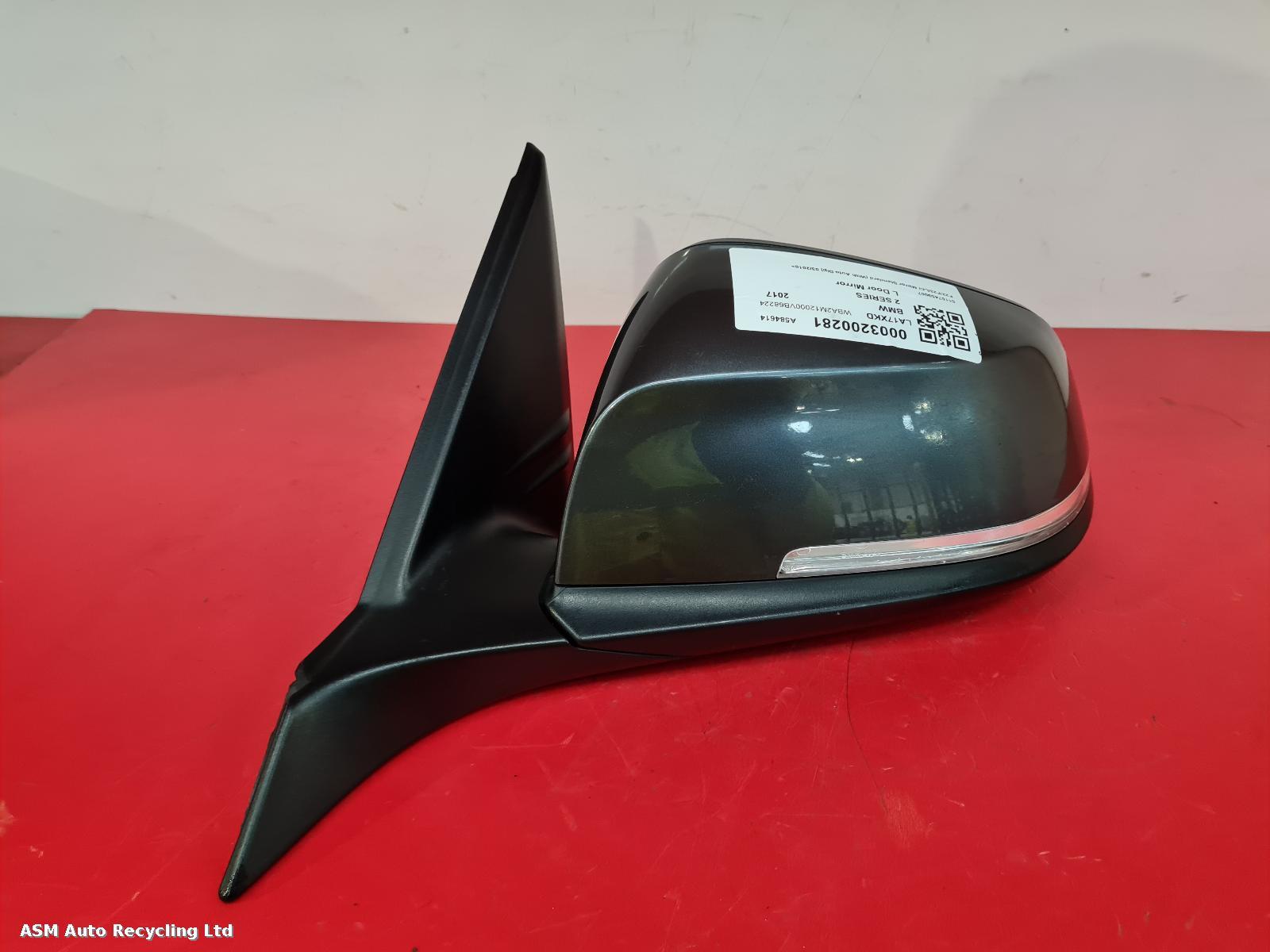 View Auto part L Door Mirror Bmw 2 Series 2017