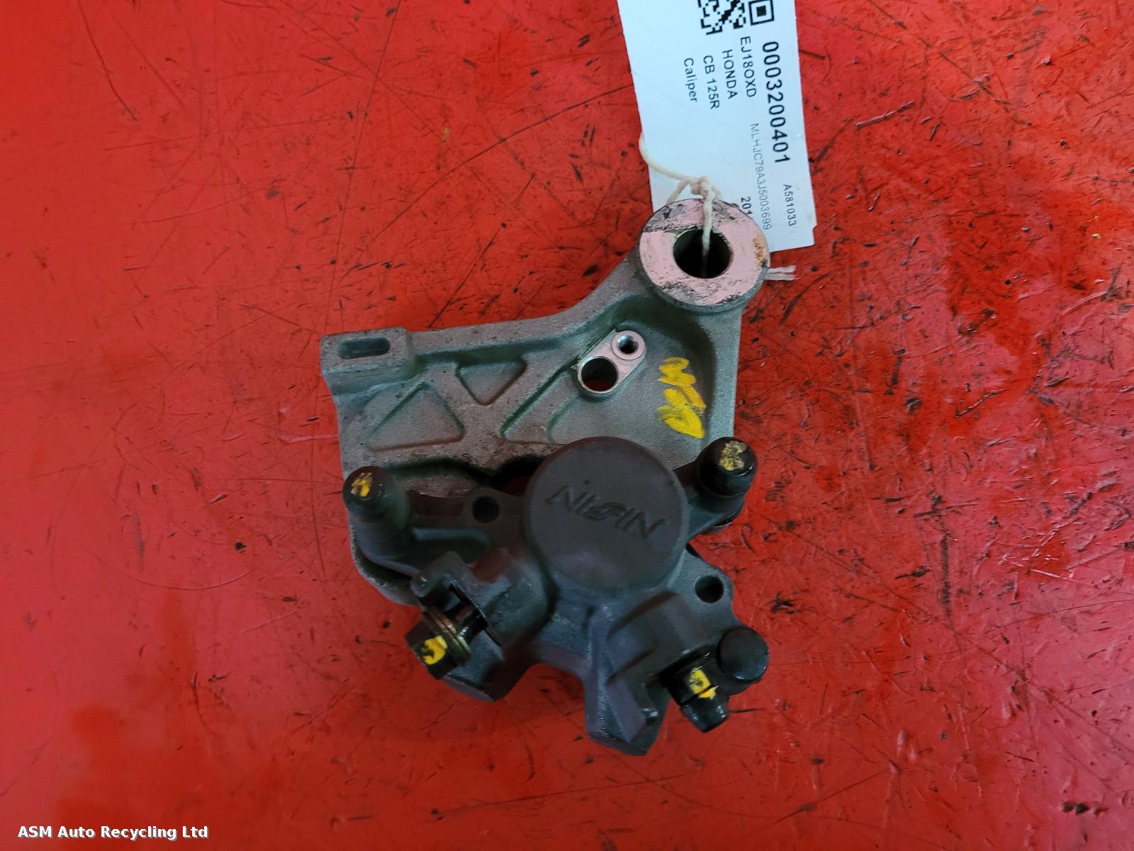 View Auto part Caliper Honda Cb 125r 2018