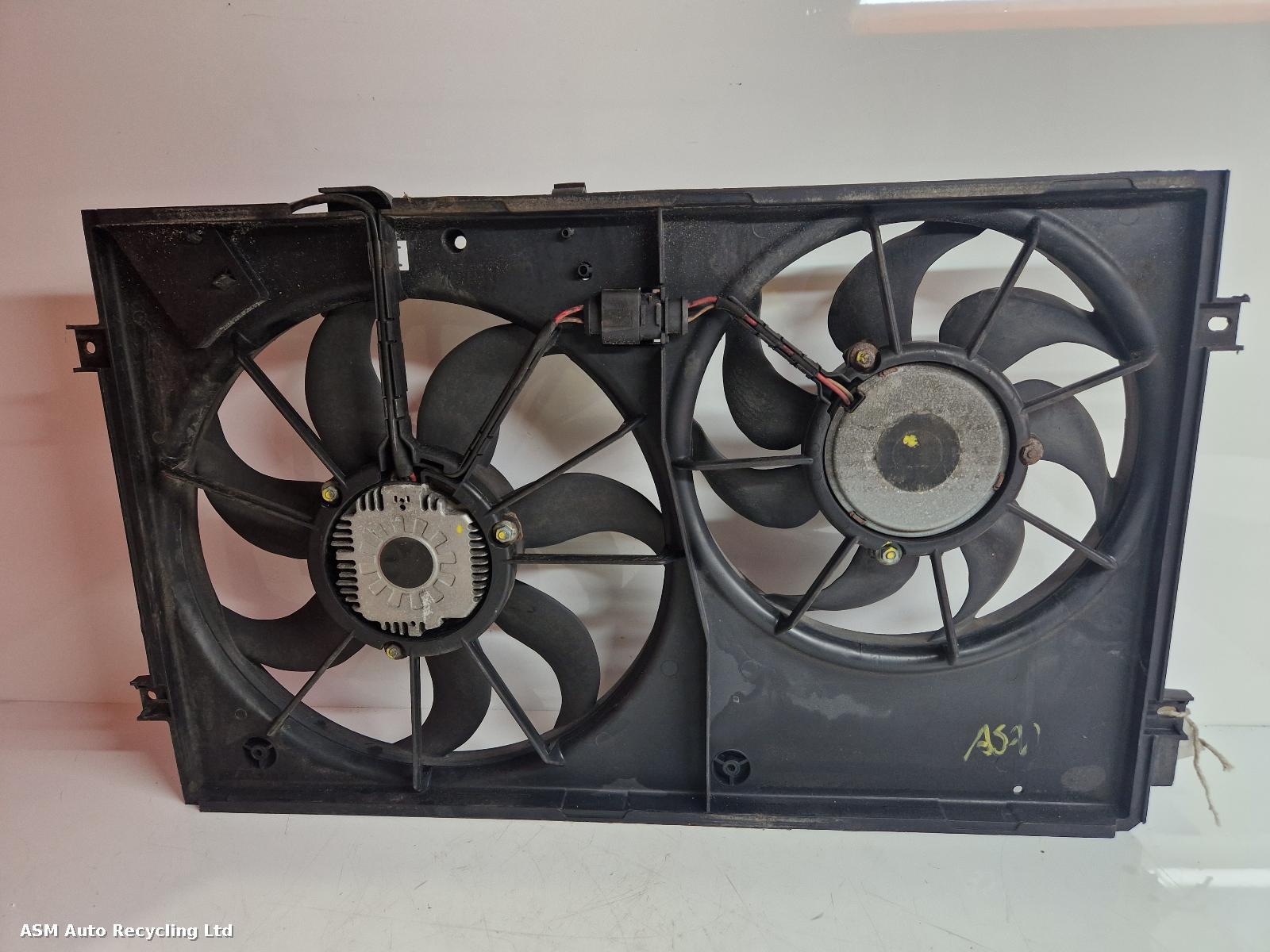 View Auto part Engine Cooling Motor Volkswagen Golf 2006