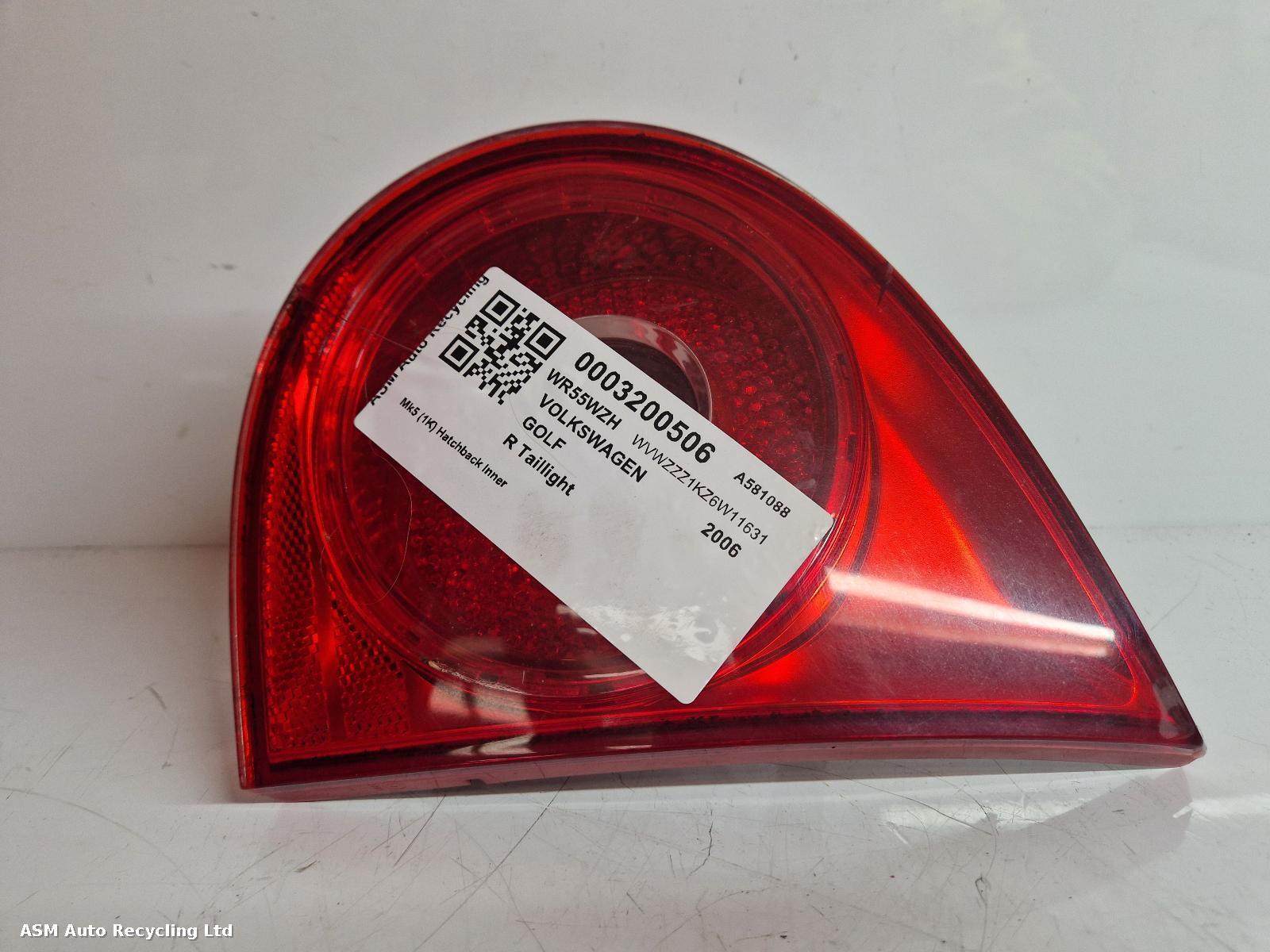 View Auto part R Taillight Volkswagen Golf 2006