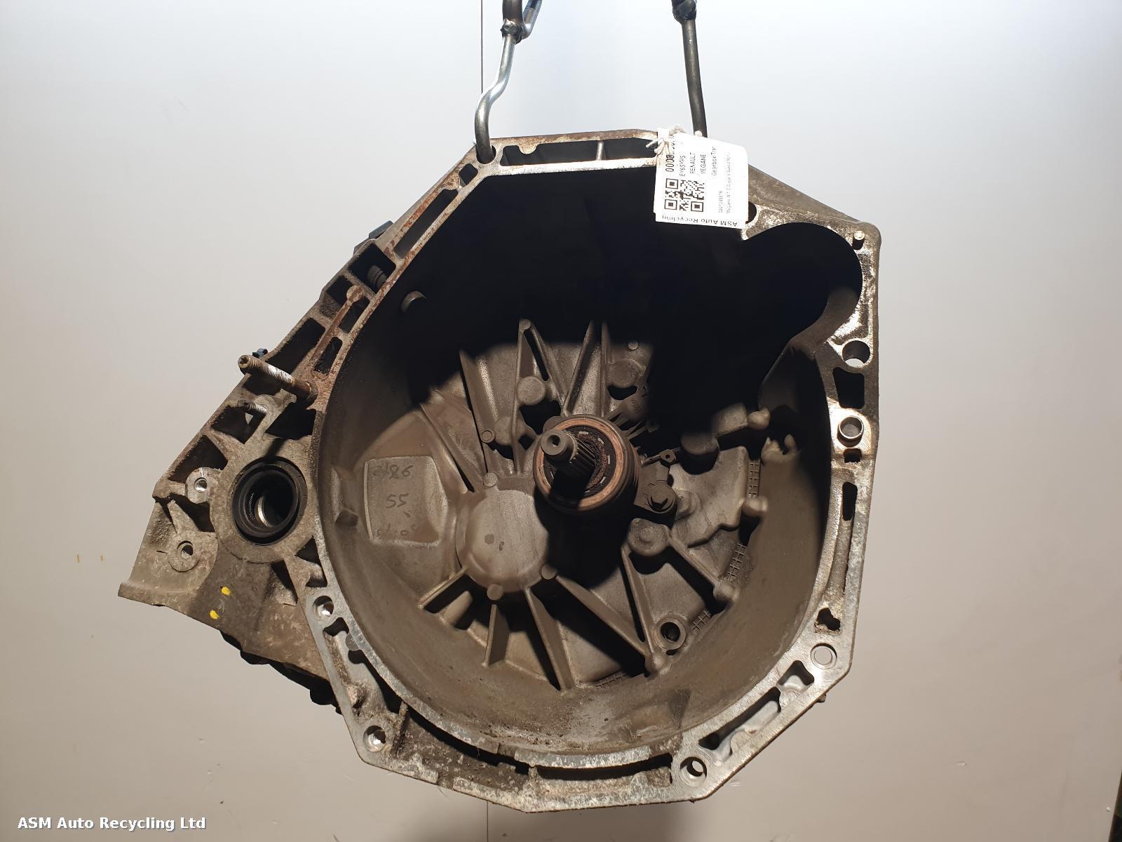 View Auto part Gearbox Renault Megane 2015