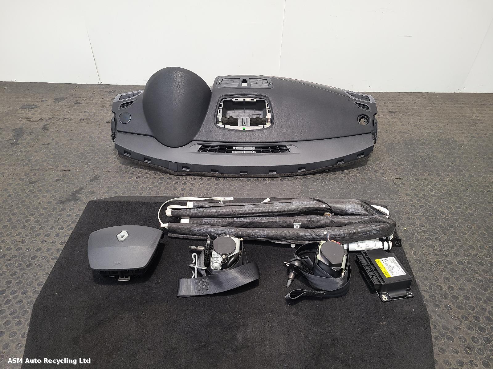 View Auto part Airbag Kit Renault Megane 2015