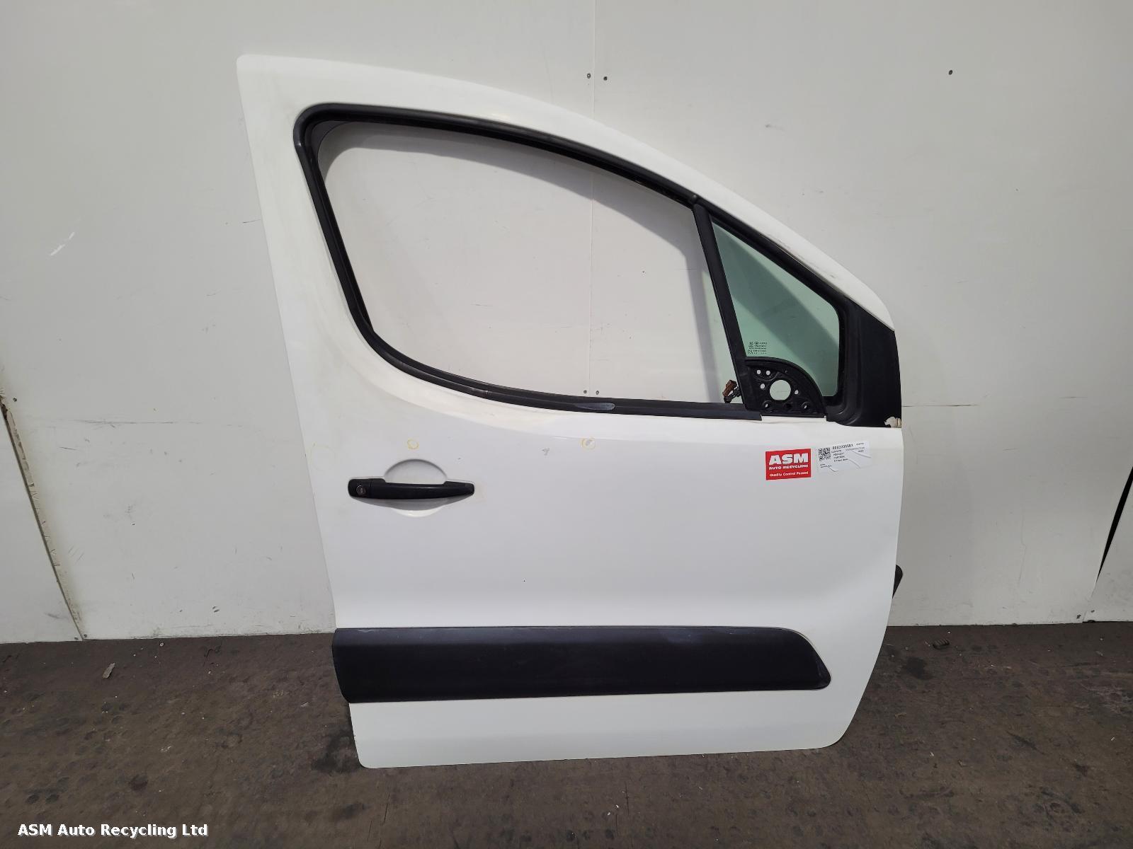 View Auto part R Front Door Peugeot Partner 2012