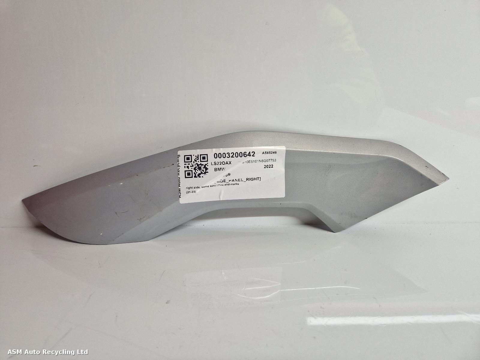 View Auto part Side Panel Right Bmw S1000r 2022