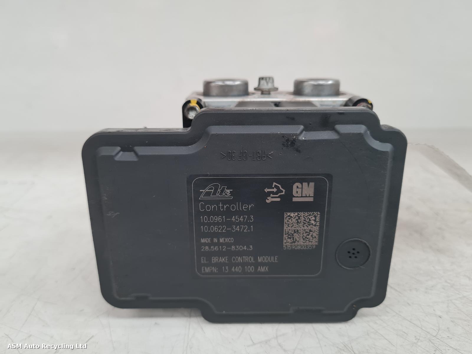 View Auto part ABS Pump/Modulator Vauxhall Zafira 2015