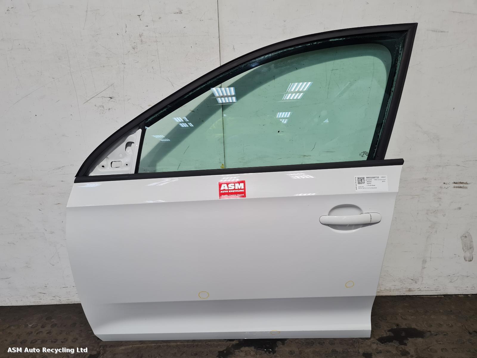 View Auto part L Front Door Skoda Rapid 2013