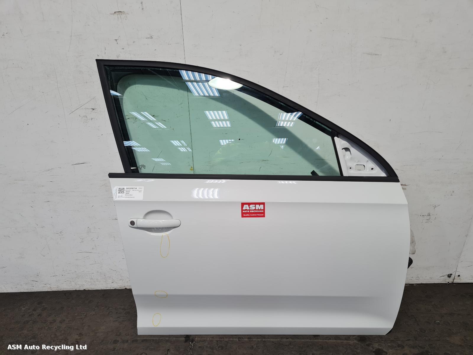 View Auto part R Front Door Skoda Rapid 2013