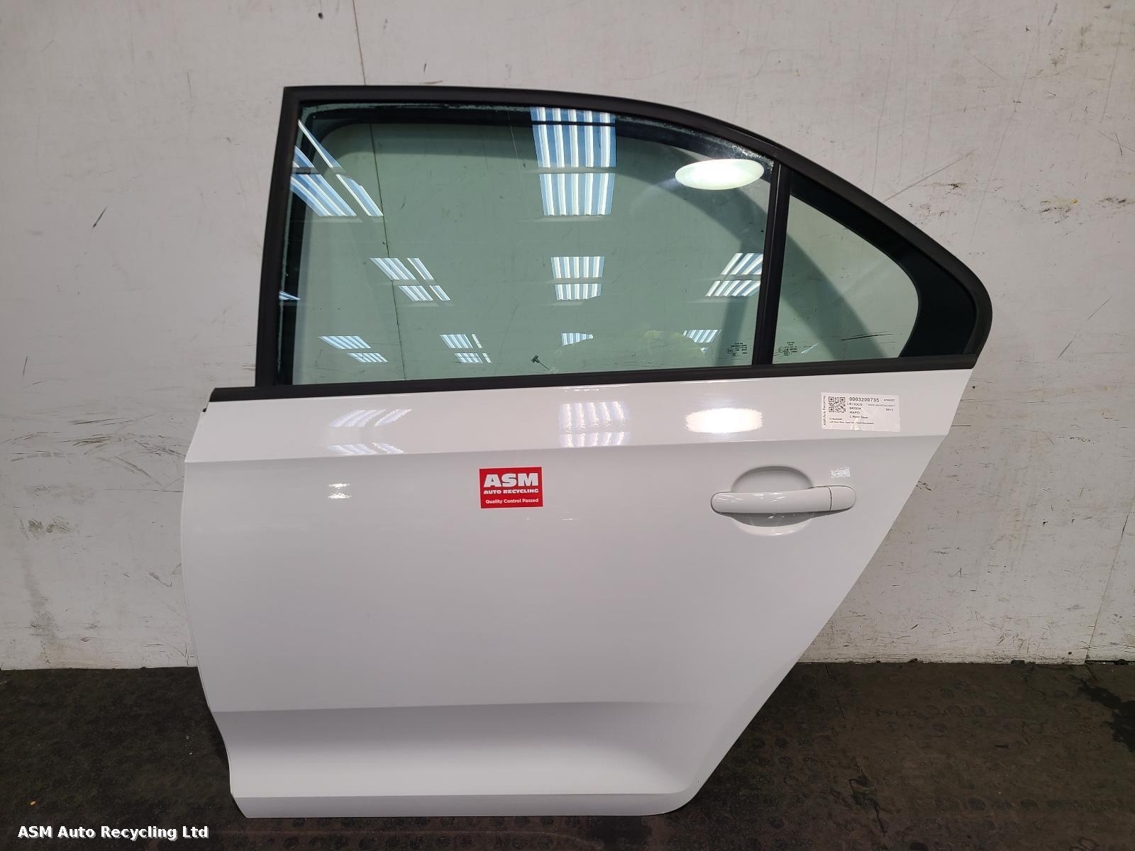 View Auto part L Rear Door Skoda Rapid 2013