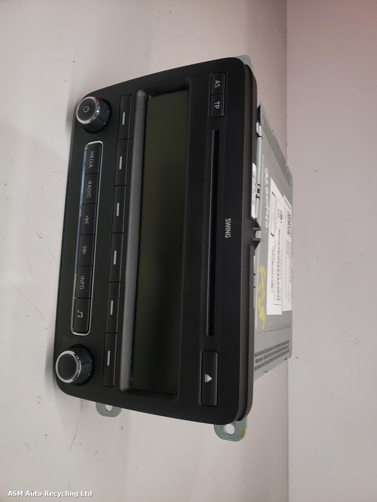 View Auto part A/V Equipment Skoda Rapid 2013