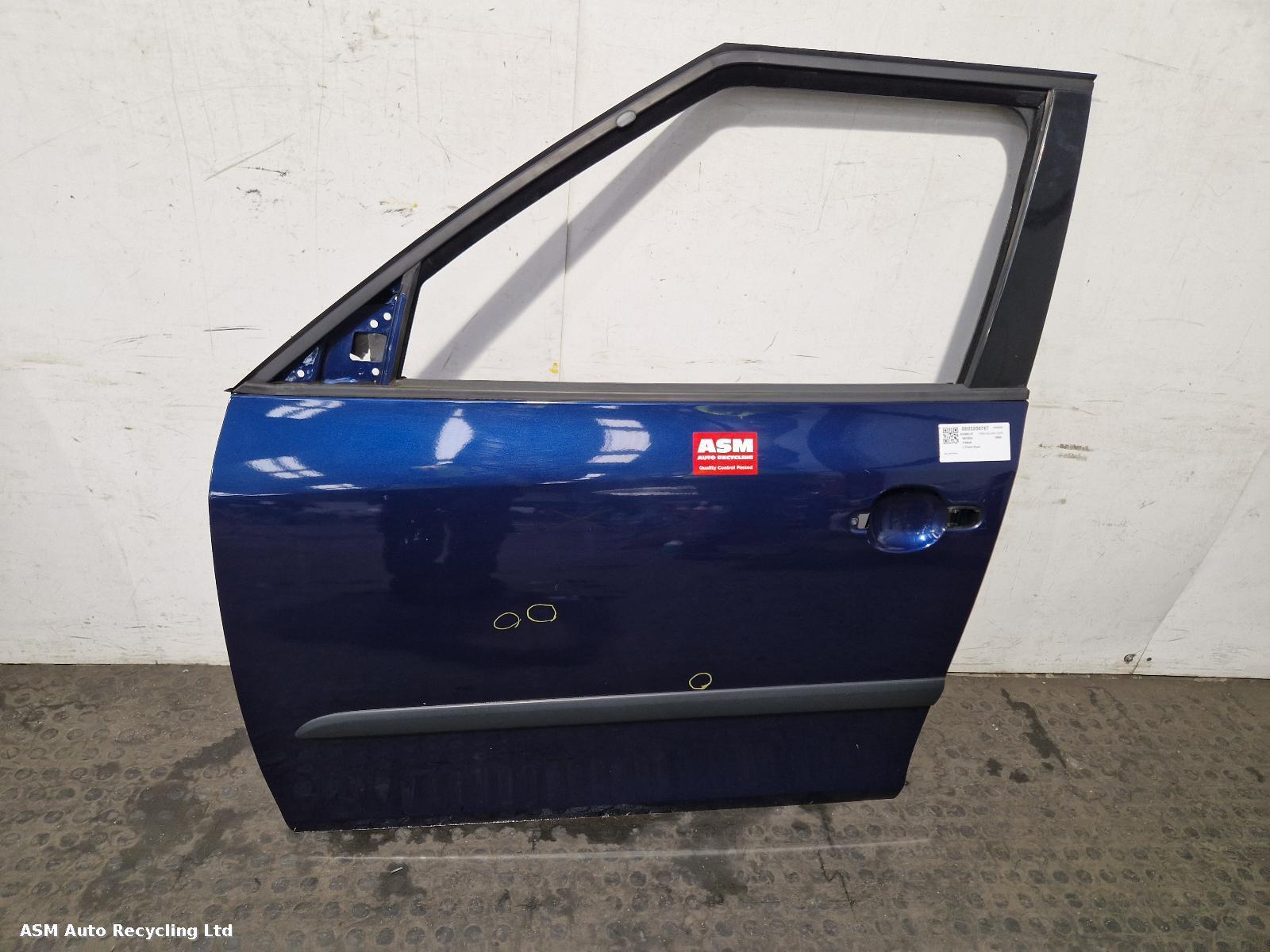 View Auto part L Front Door Skoda Fabia 2008