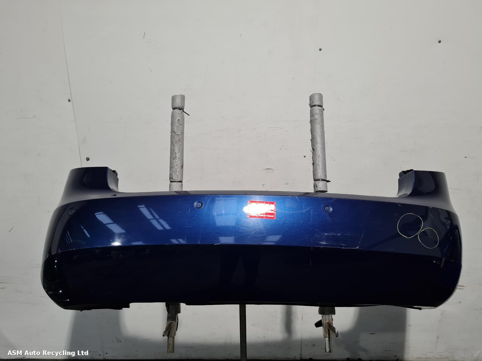 View Auto part Rear Bumper Skoda Fabia 2008