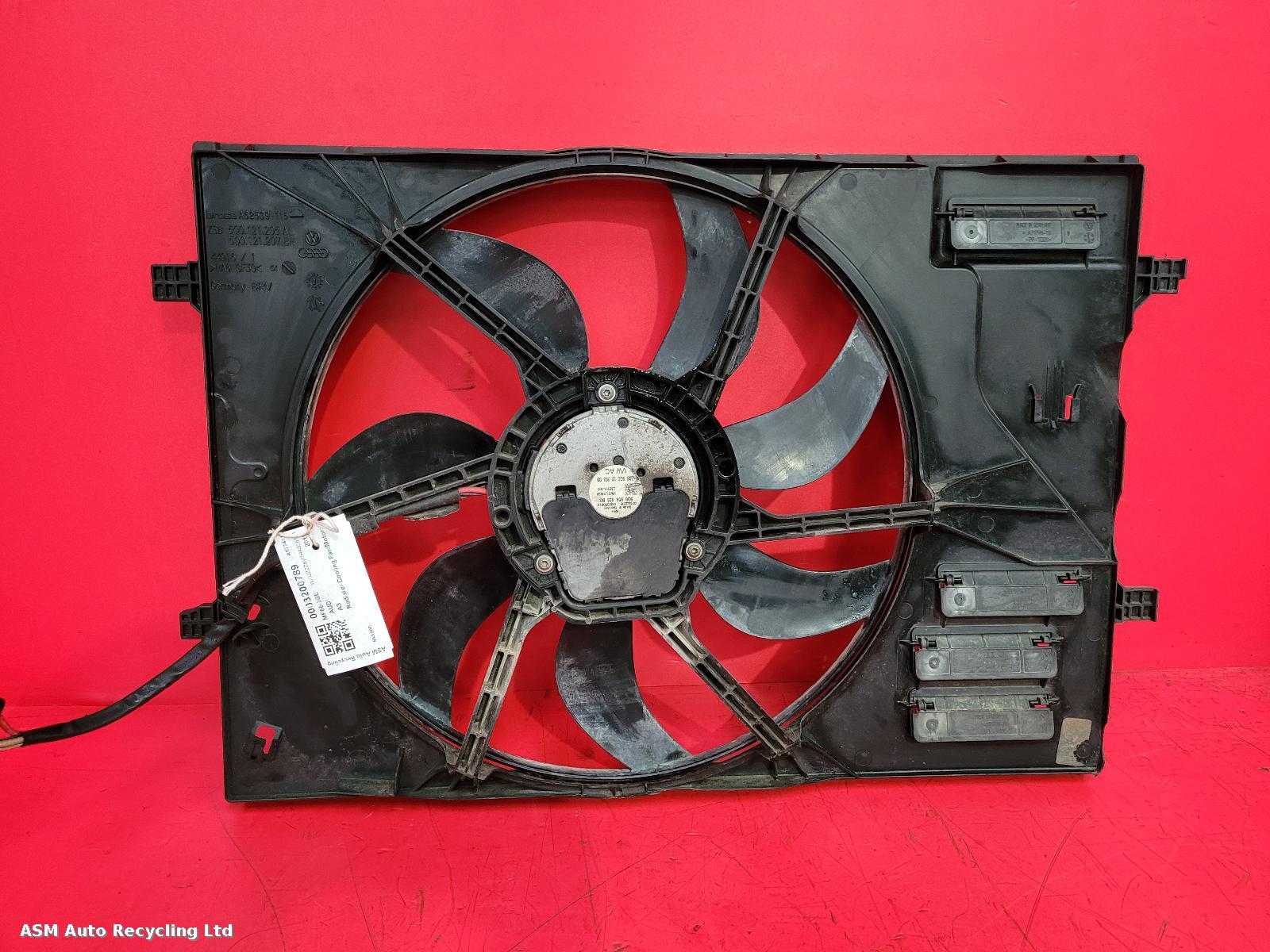 View Auto part Engine Cooling Motor Audi A3 2016