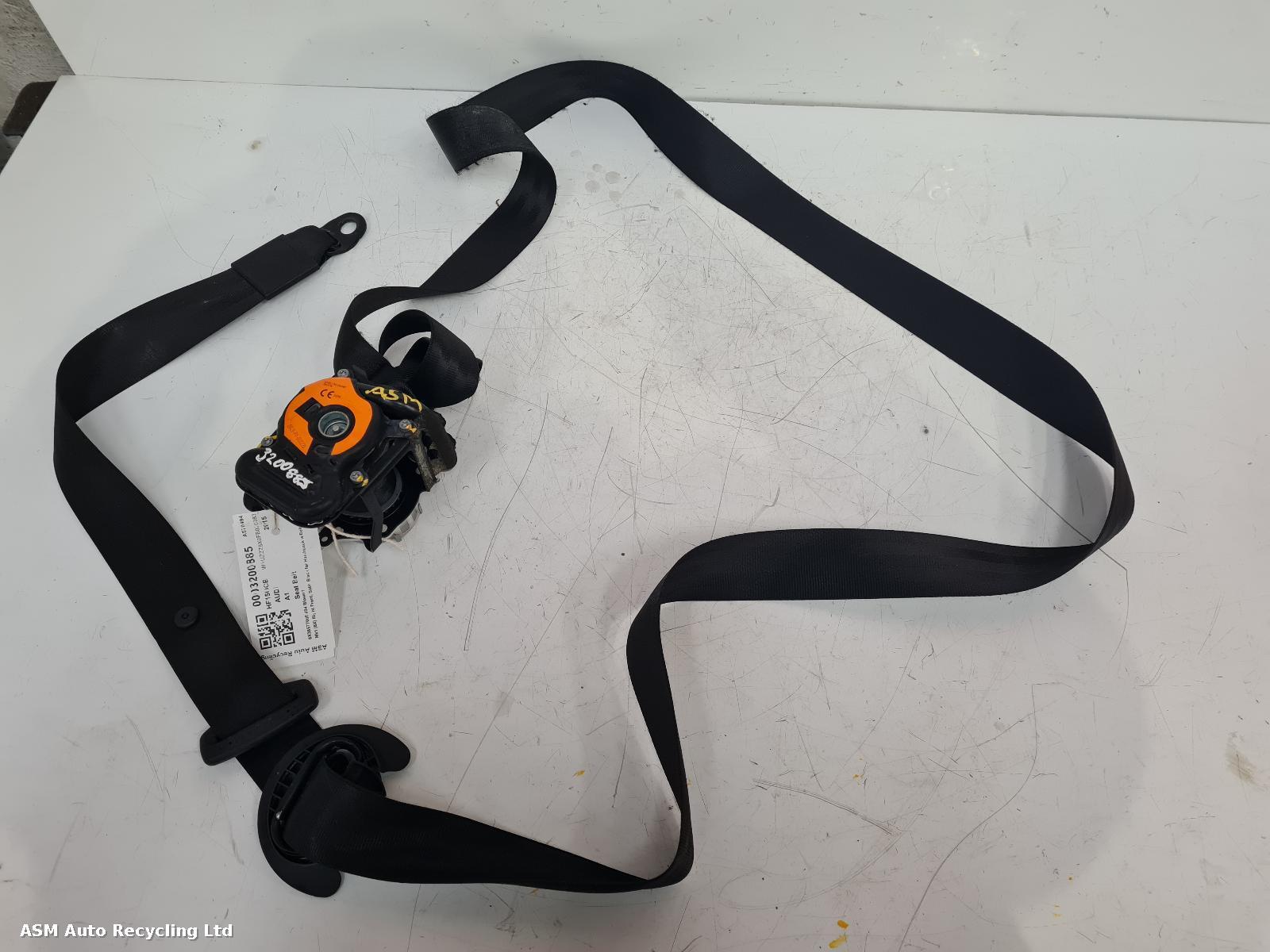 View Auto part Seat Belt Audi A1 2015