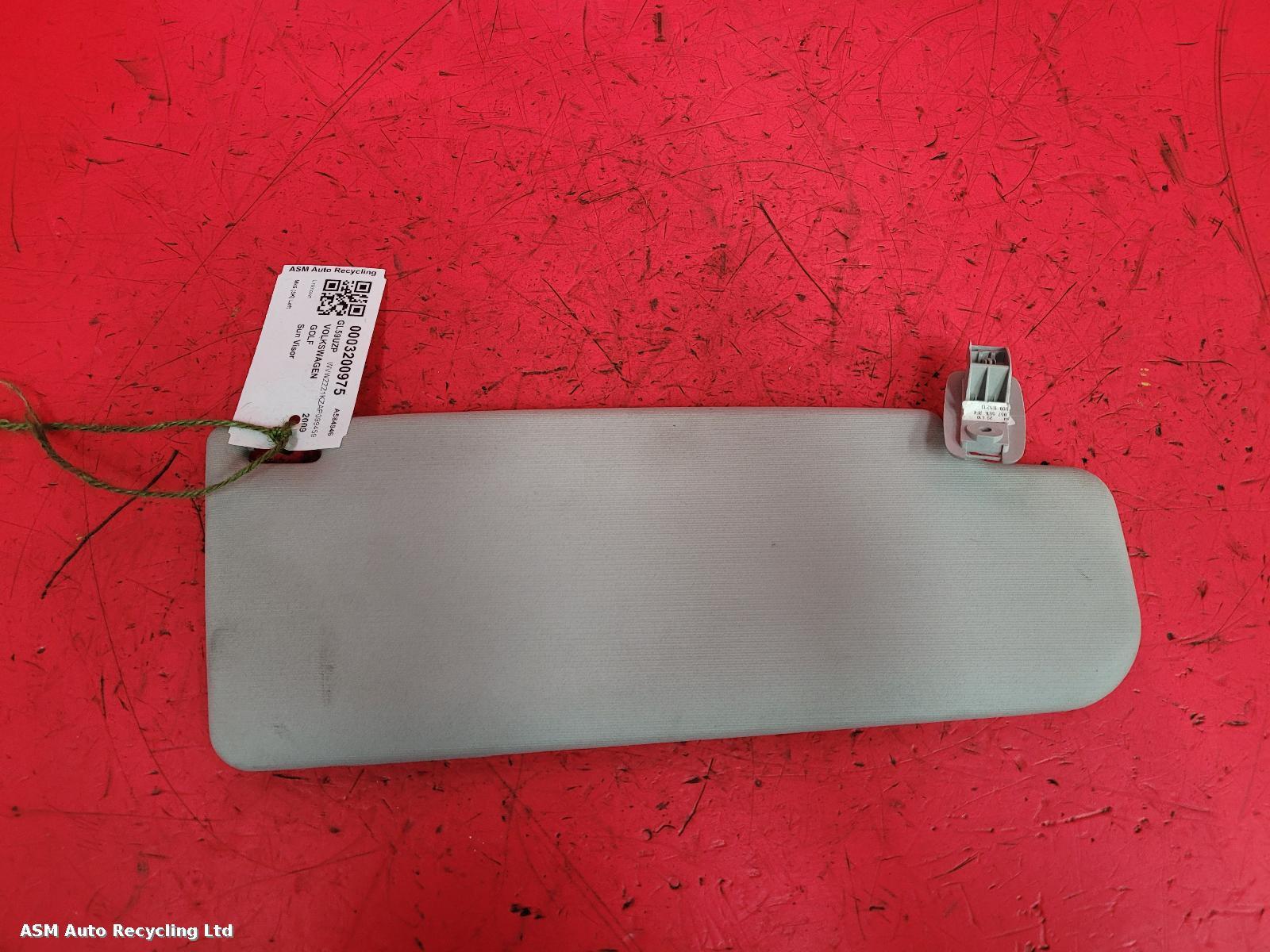 View Auto part Sun visor Volkswagen Golf 2009