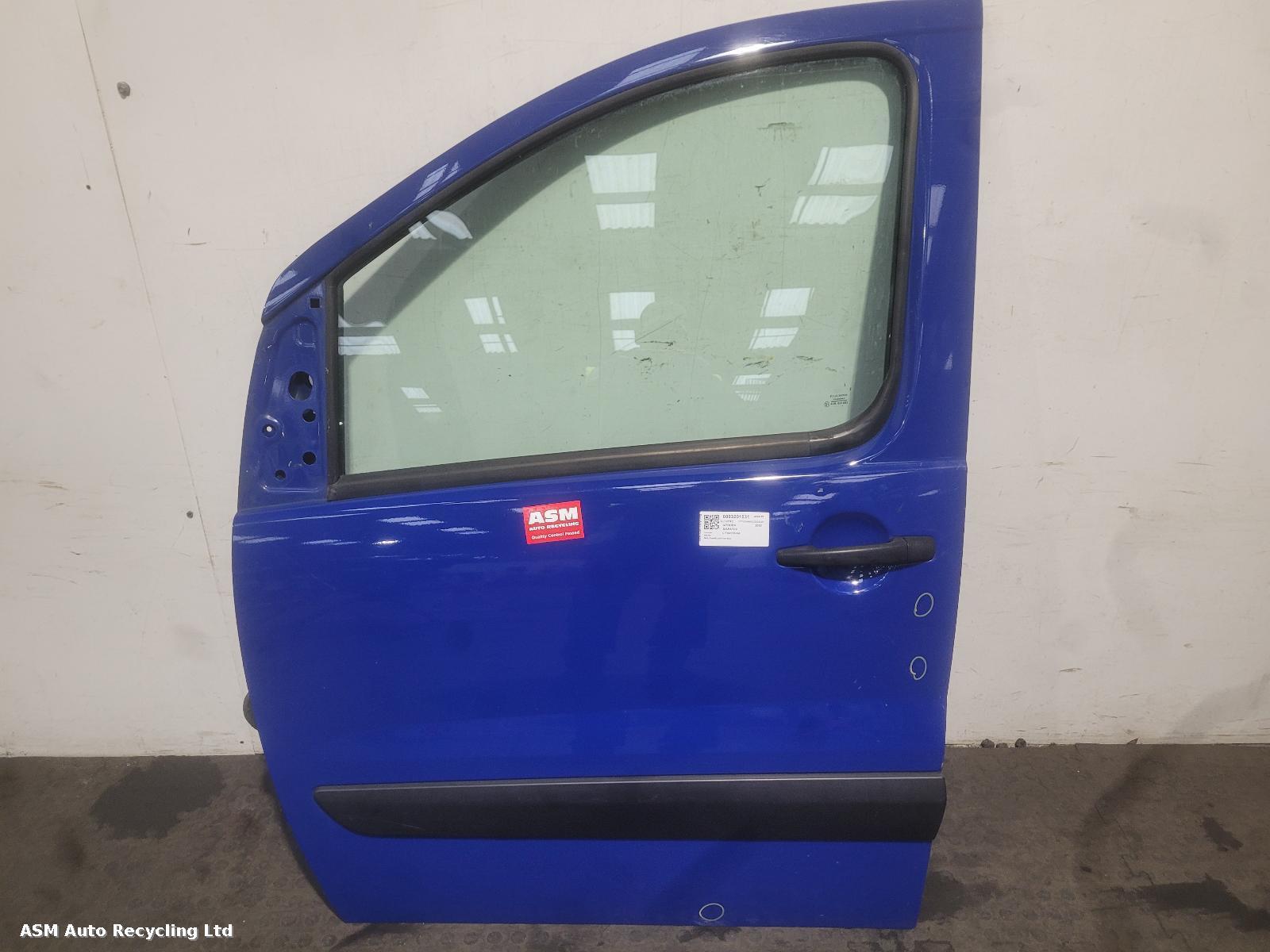 View Auto part L Front Door Citroen Dispatch 2012