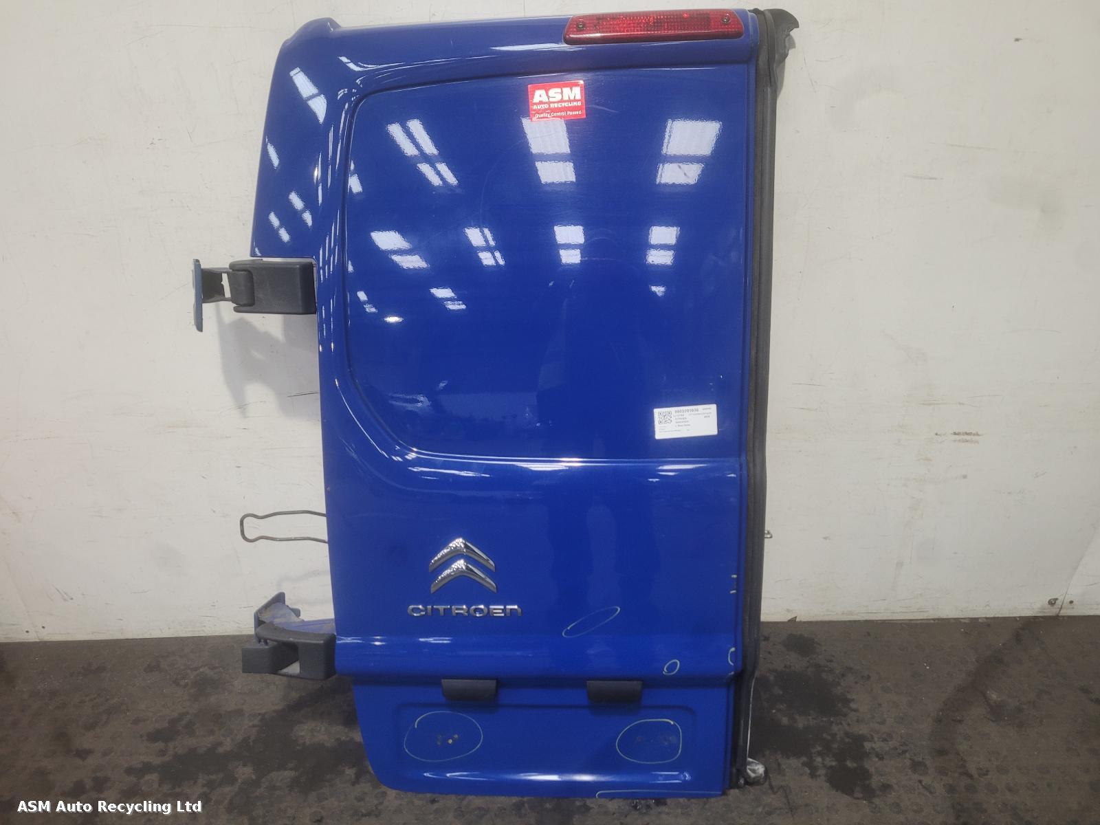 View Auto part L Rear Door Citroen Dispatch 2012